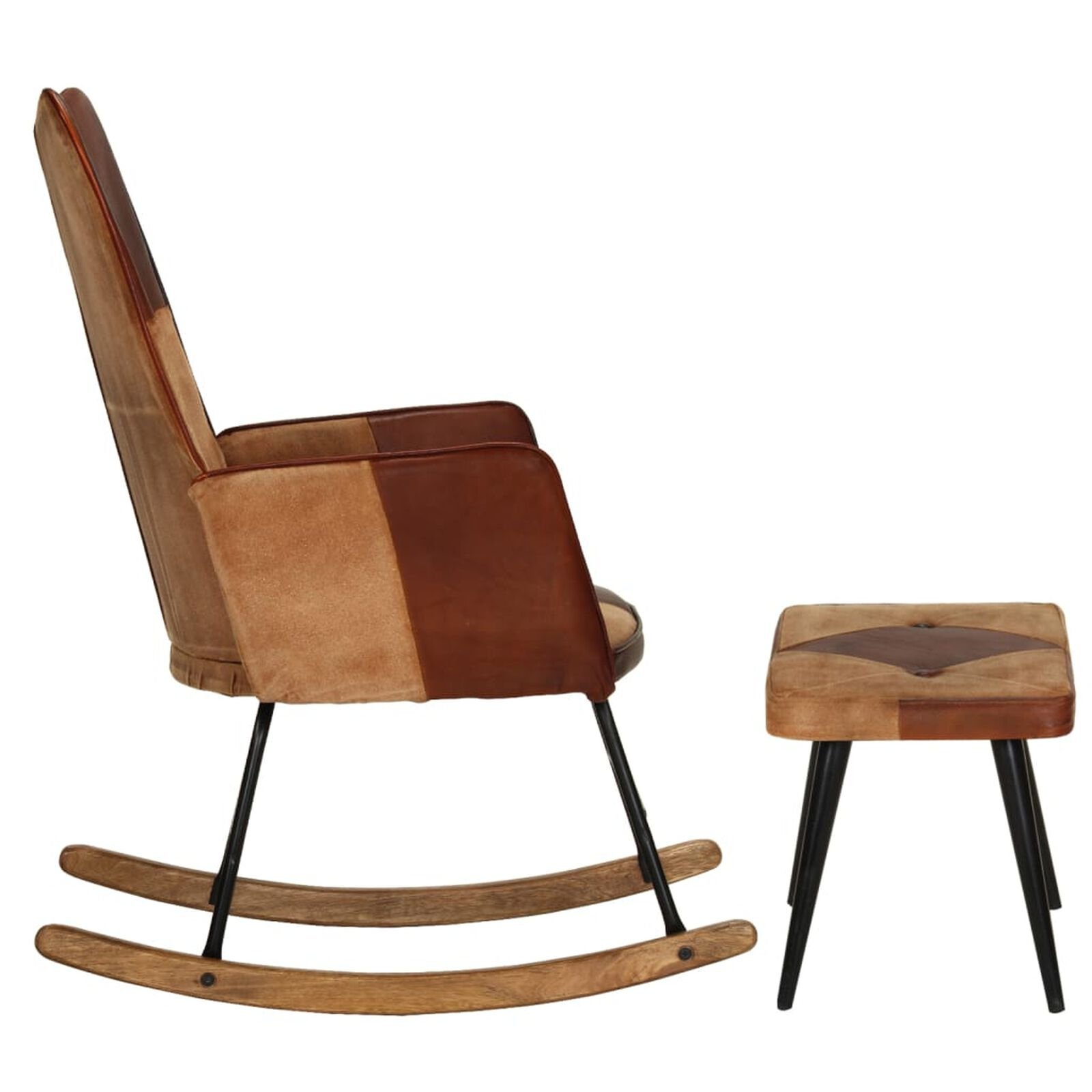 Chaises  VidaXL 339708 Marron