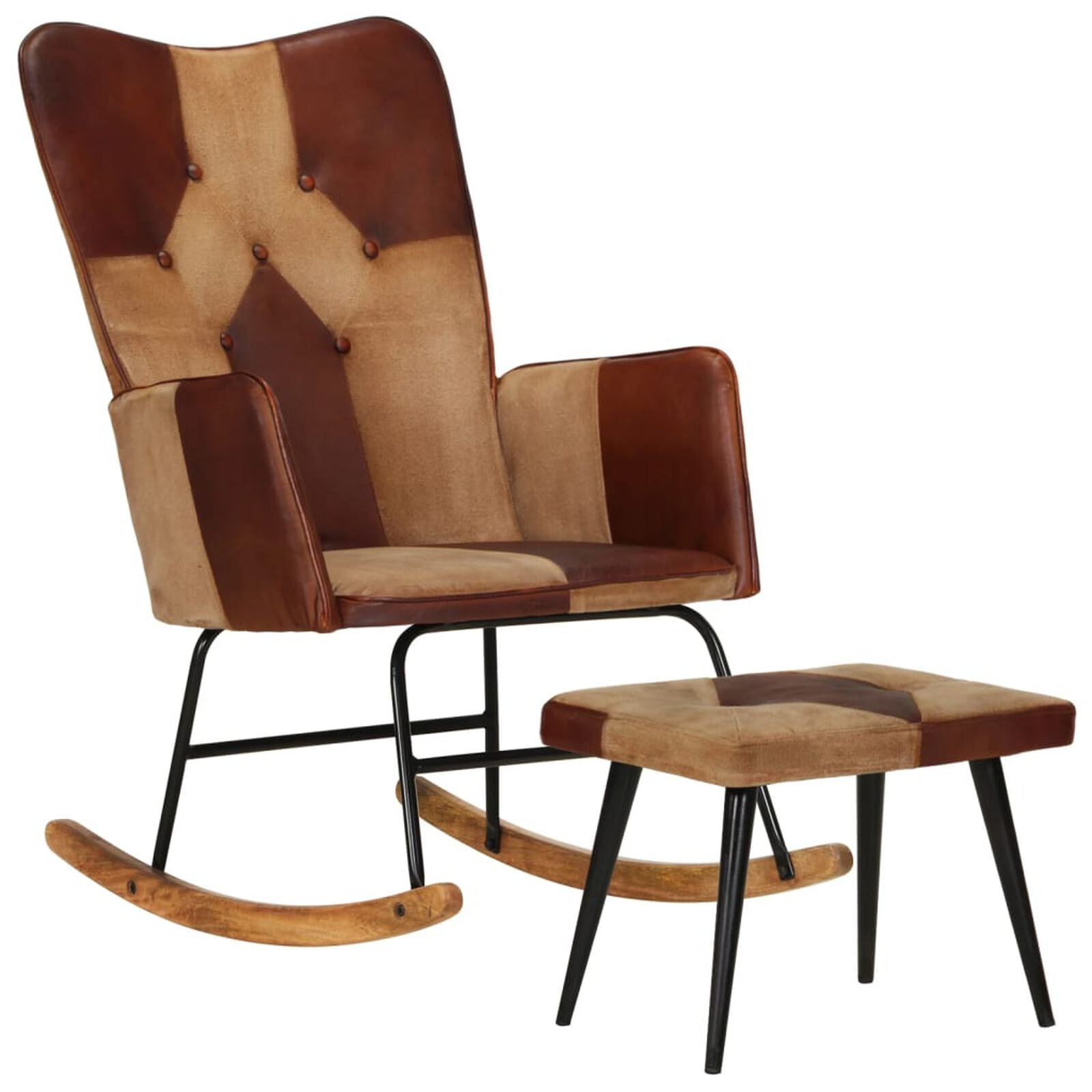 Chaises  VidaXL 339708 Marron