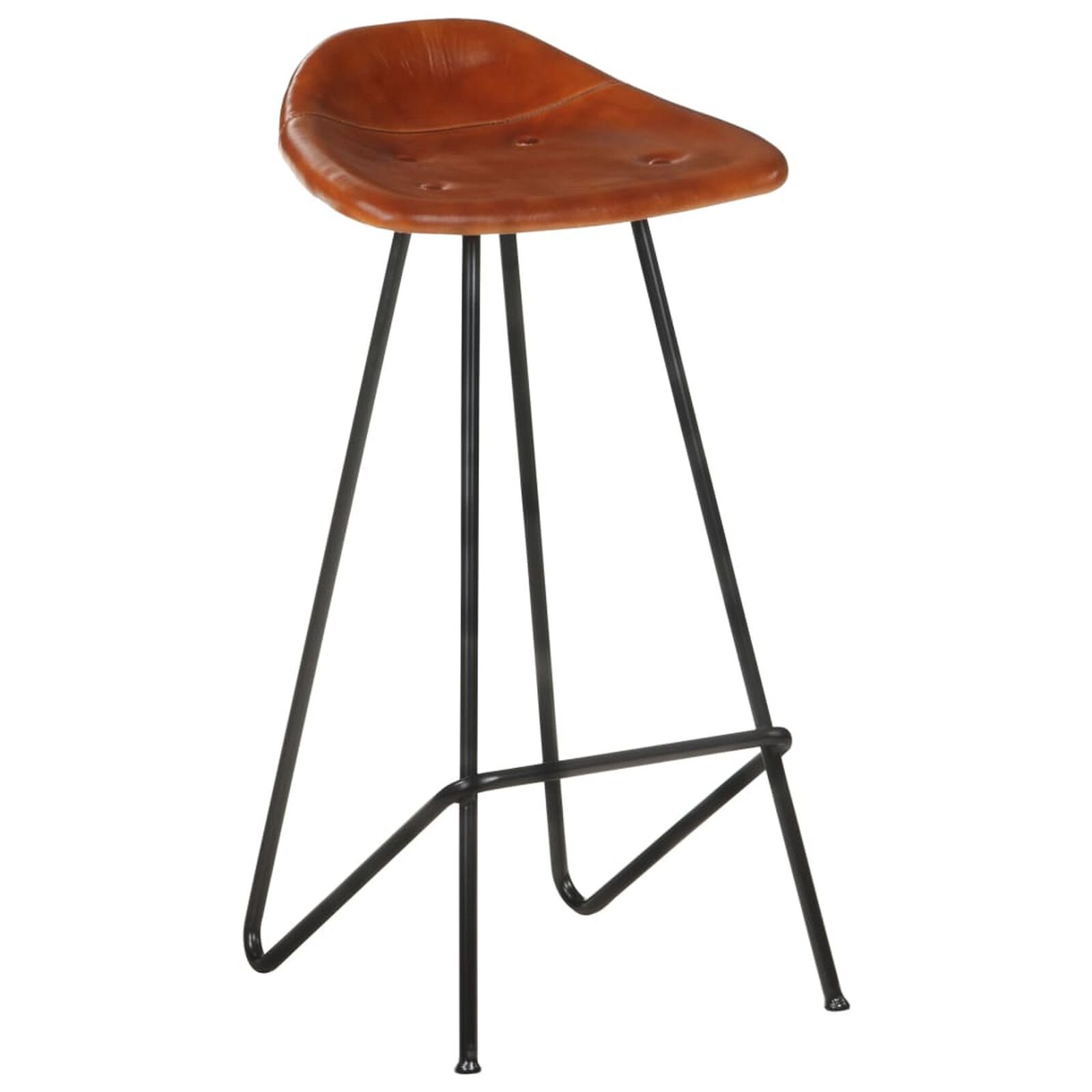 Chaises  VidaXL 351115 Marron