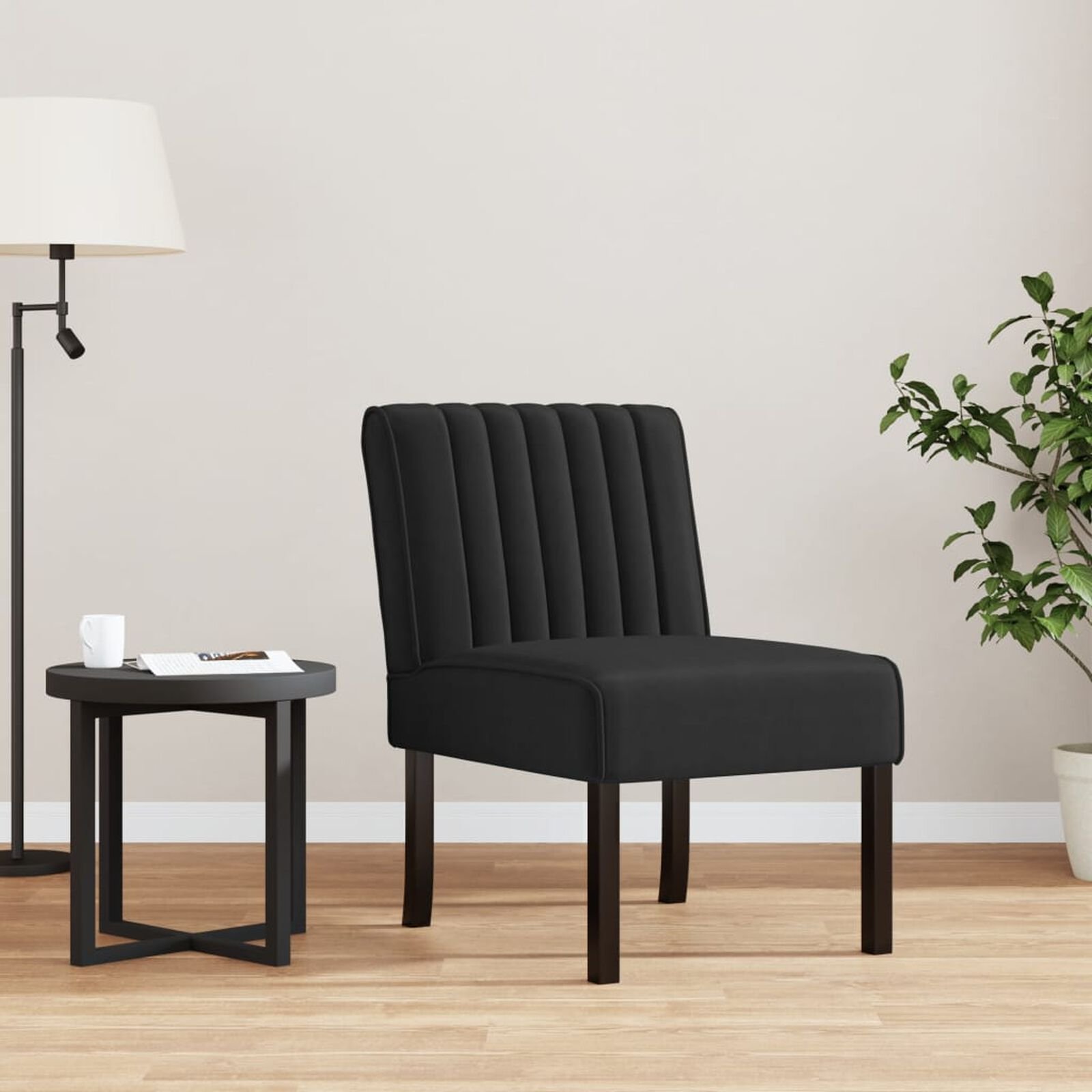 Chaises  VidaXL 352454 Noir
