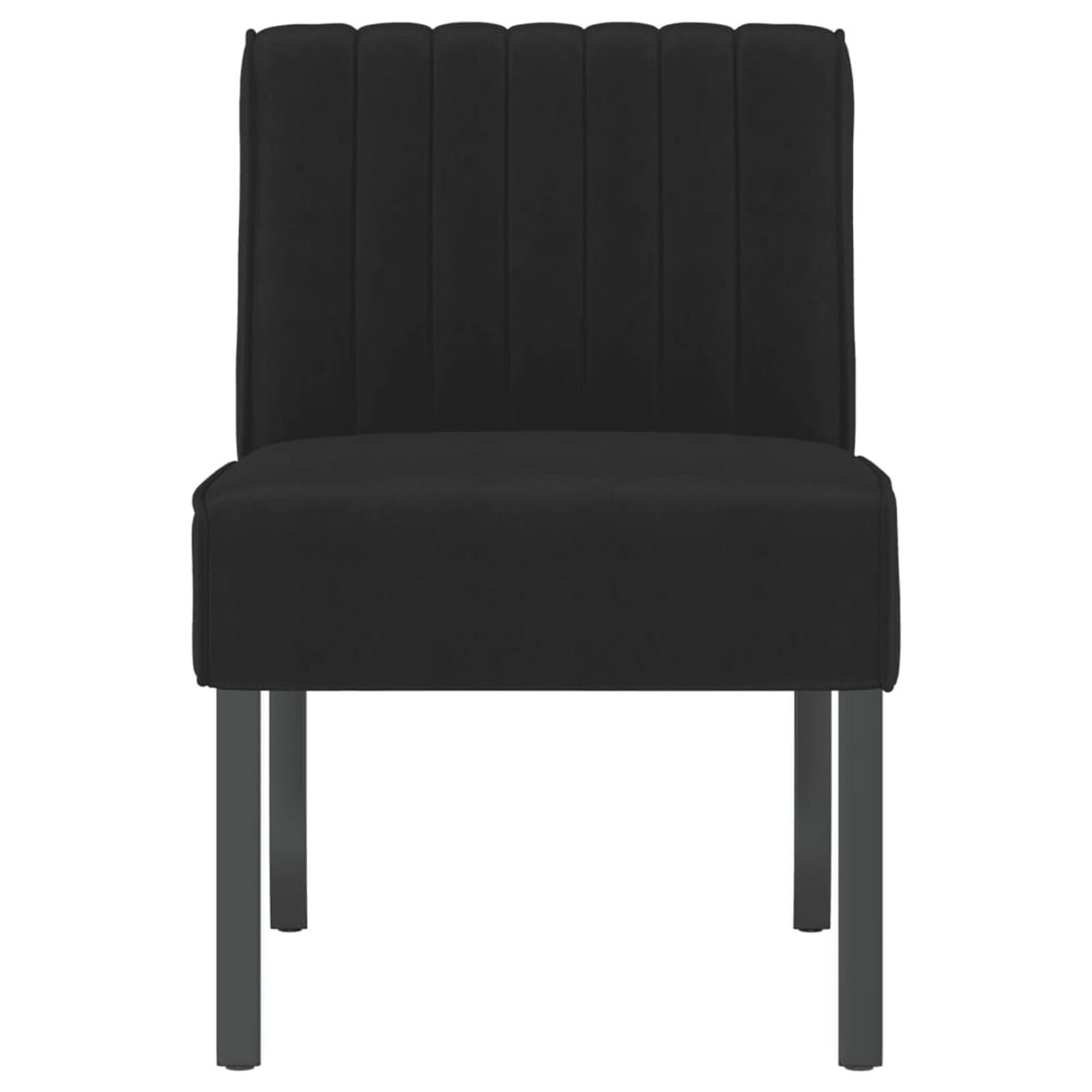Chaises  VidaXL 352454 Noir