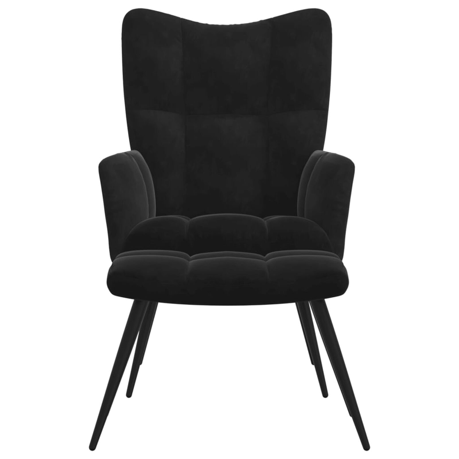 Chaises  VidaXL 354902 Noir