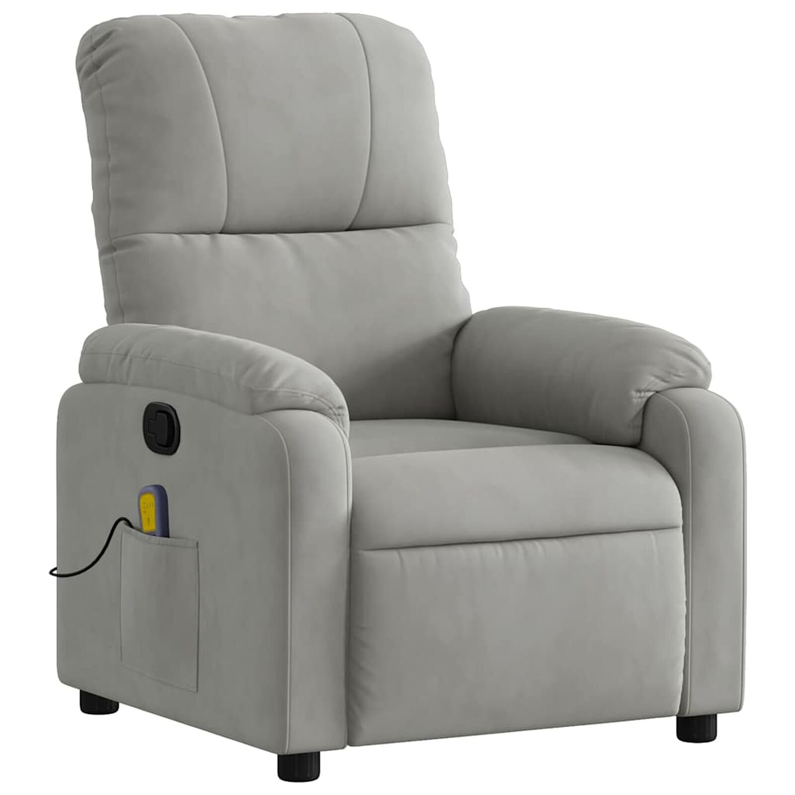 Chaises  VidaXL 373457 Gris clair