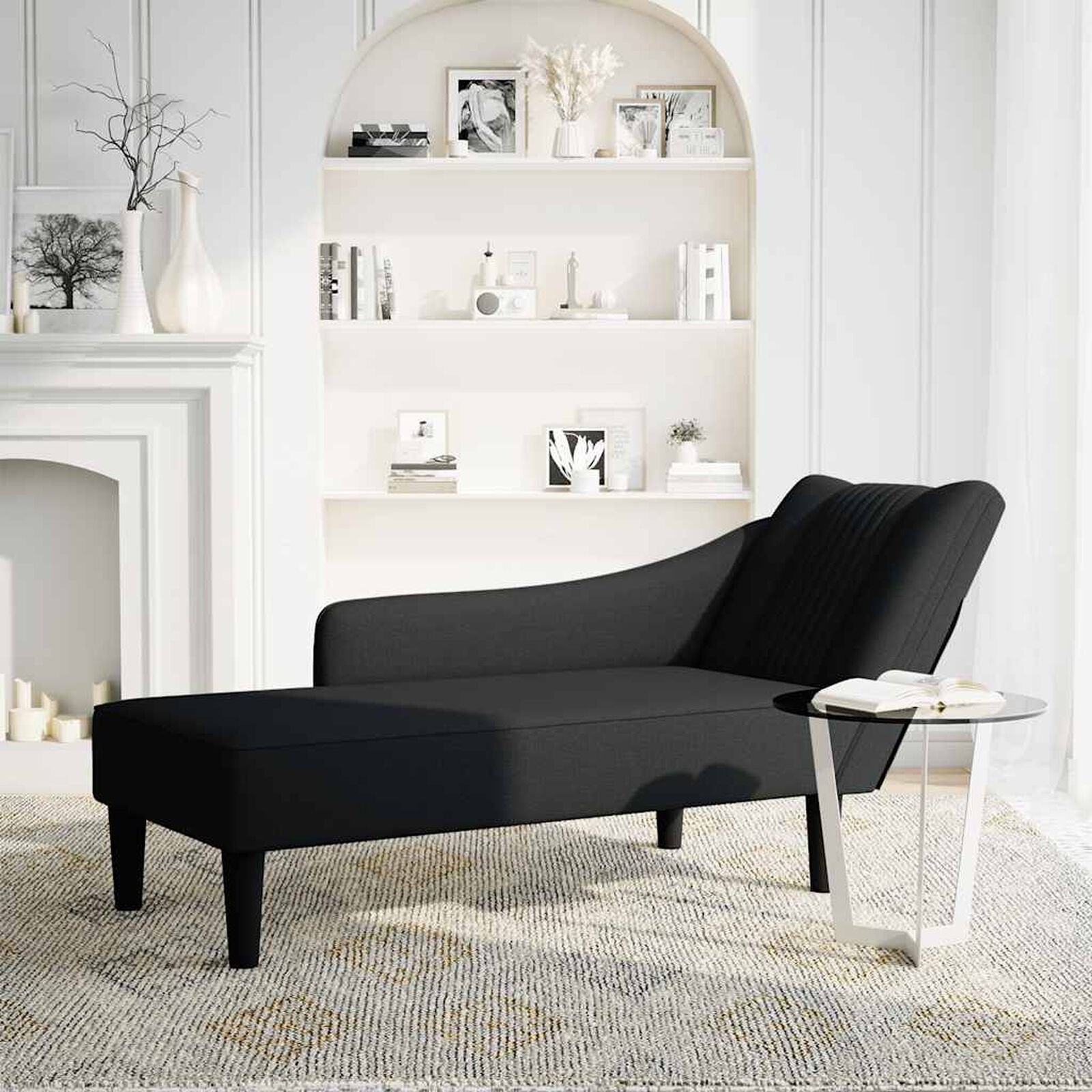 Chaises  VidaXL 4009802 Noir