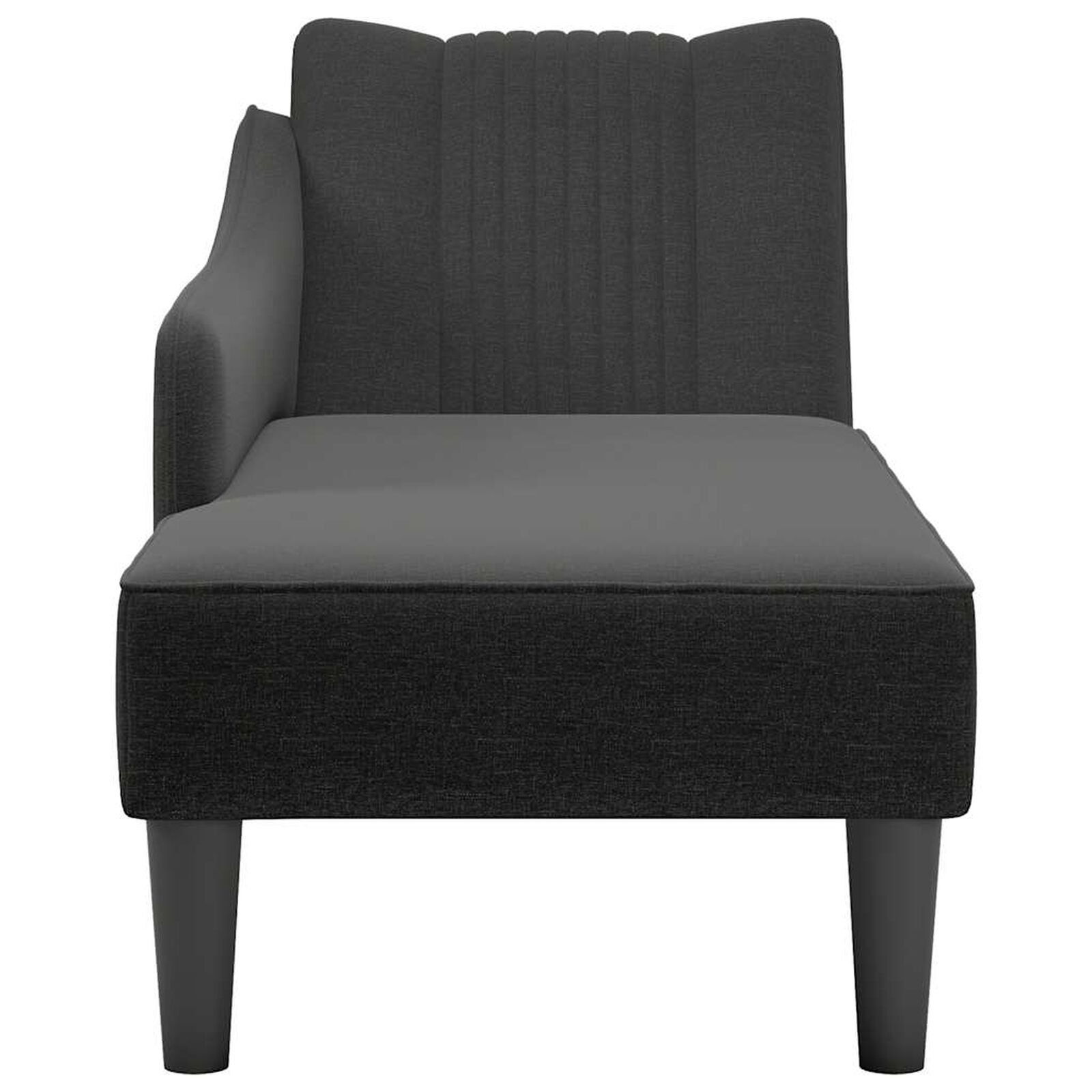 Chaises  VidaXL 4009802 Noir