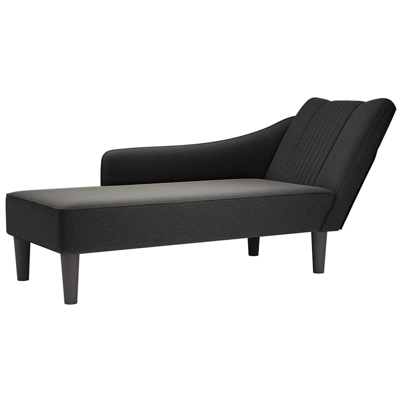 Chaises  VidaXL 4009802 Noir