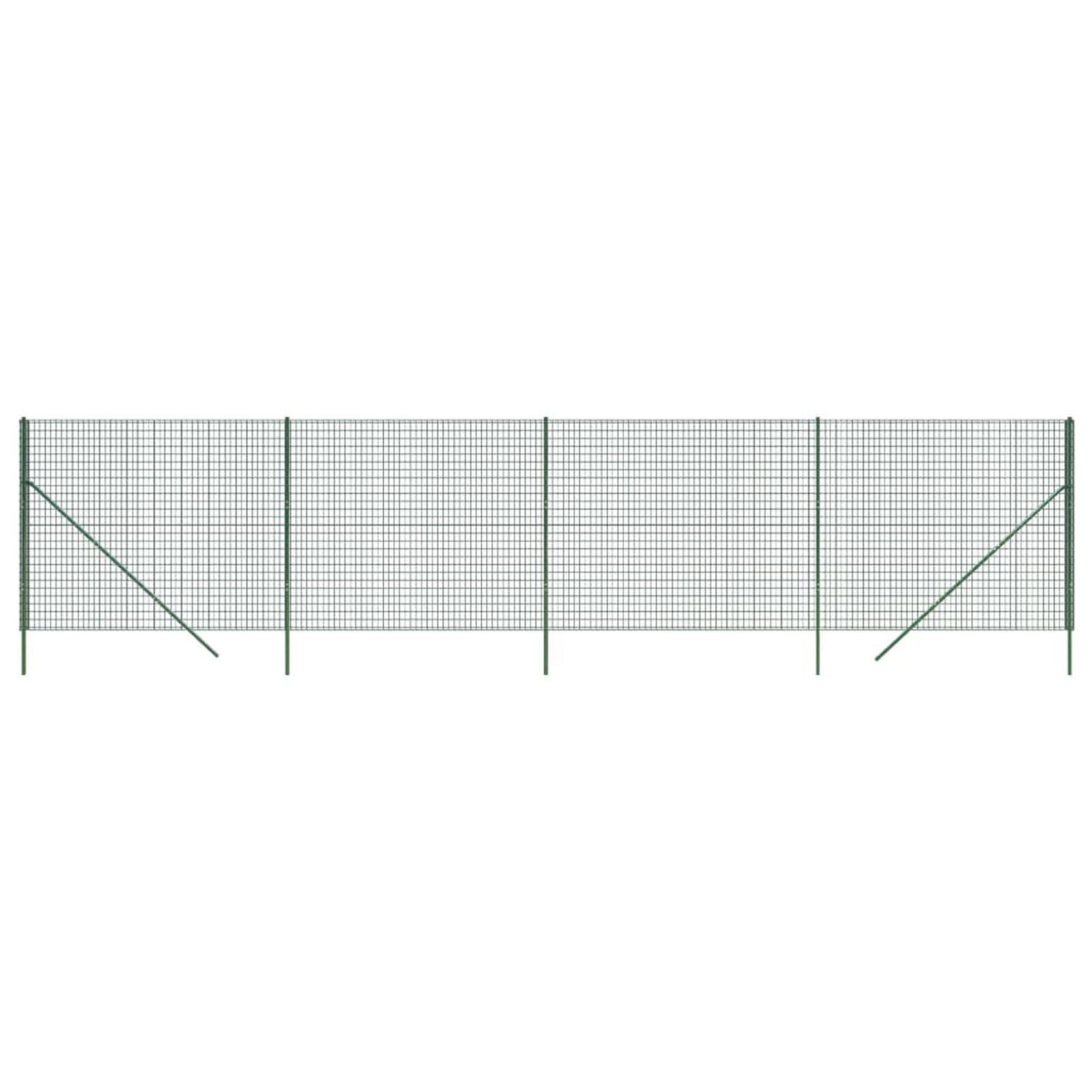 Clôtures et barrières   VidaXL 154053 Vert