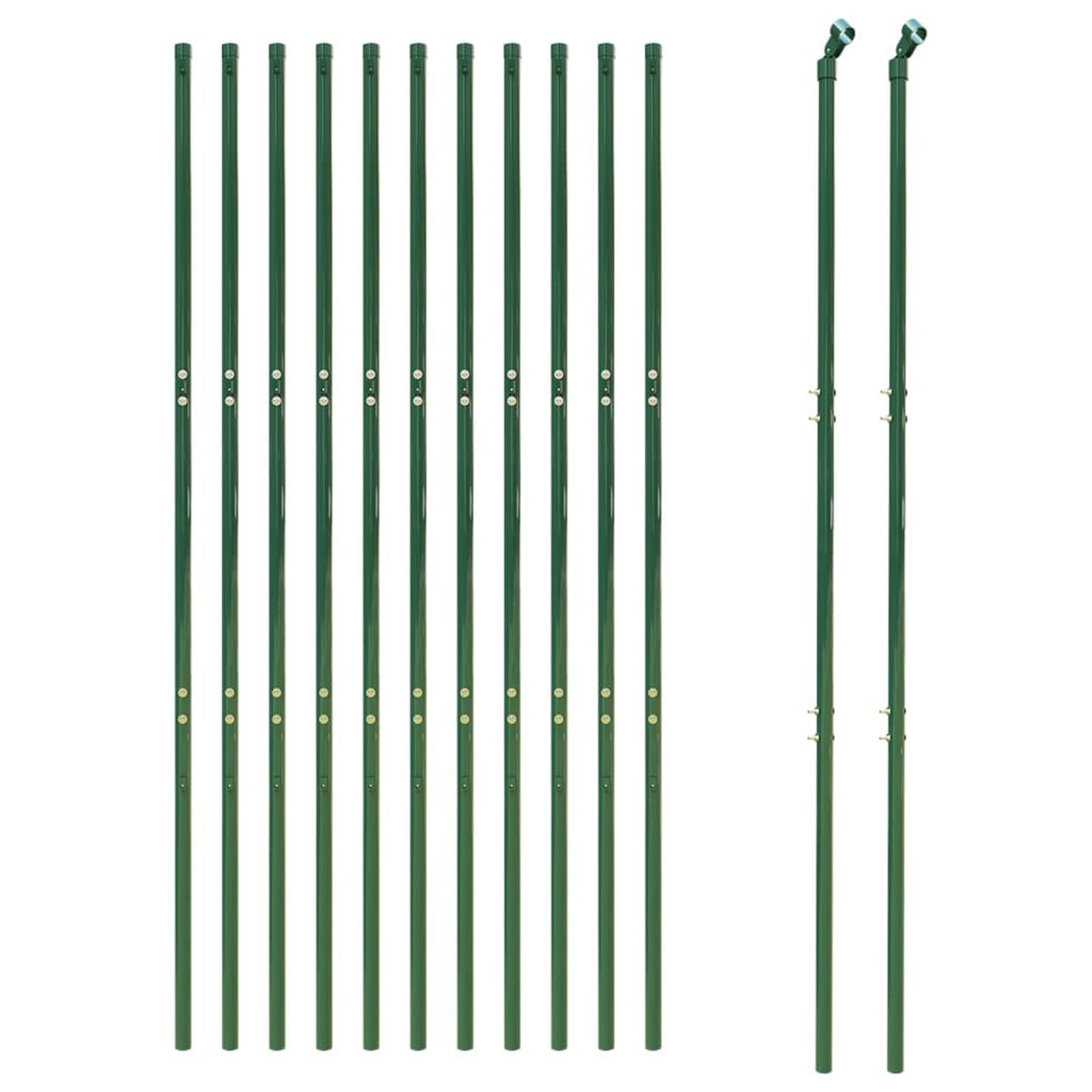 Clôtures et barrières   VidaXL 154061 Vert