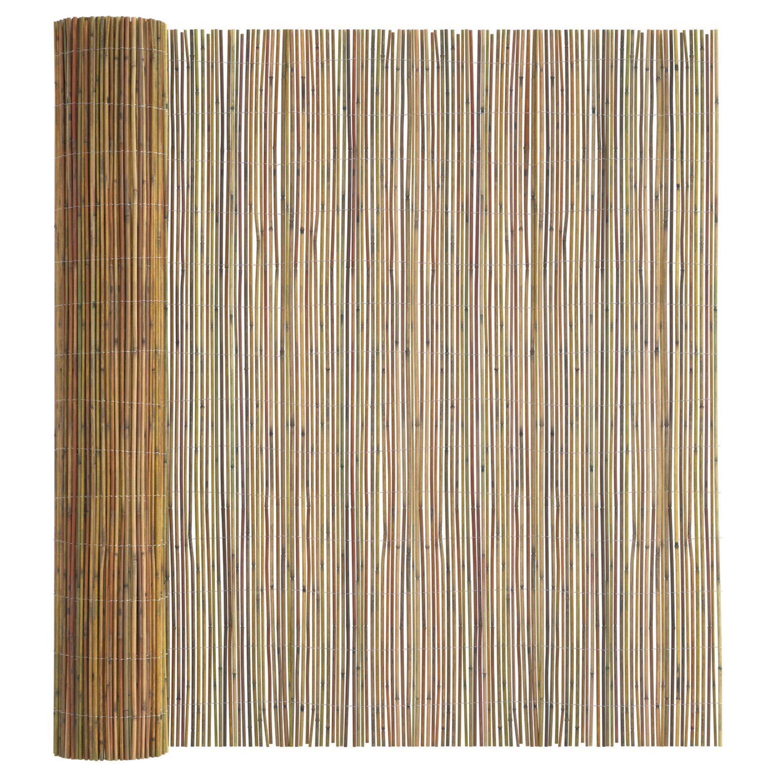 Clôtures et barrières   VidaXL 42006522 Marron