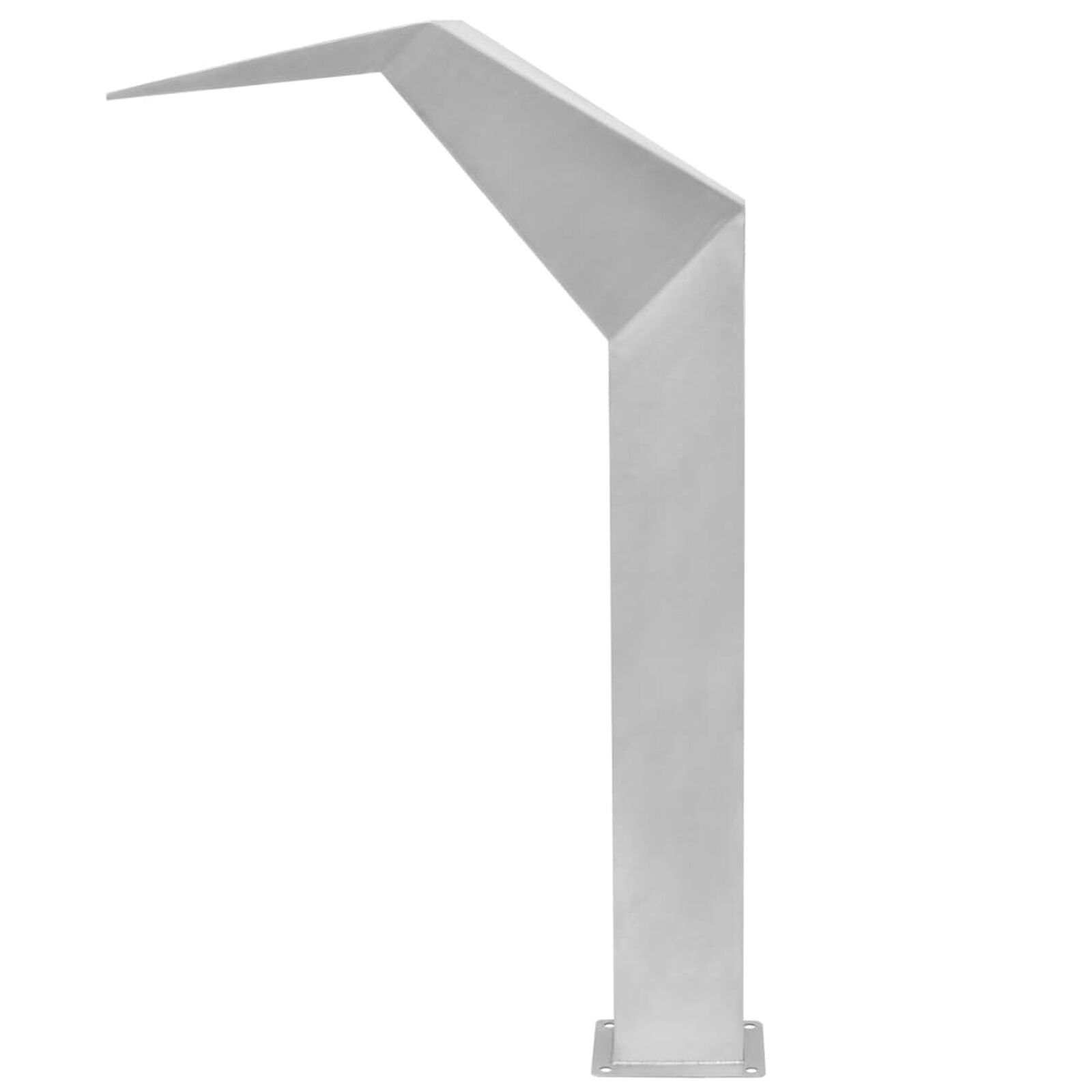 Décor   VidaXL 148872 Argent