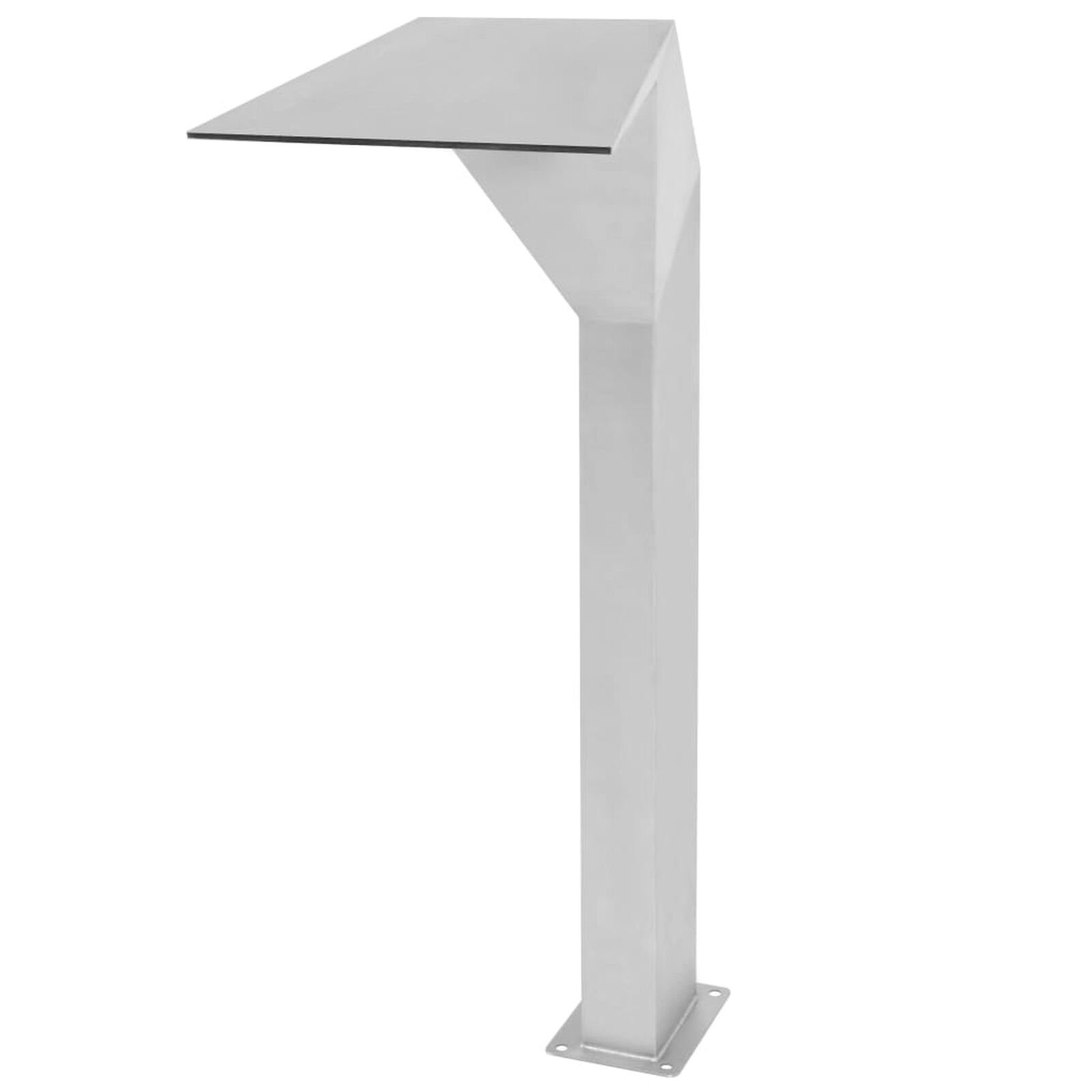 Décor   VidaXL 148872 Argent