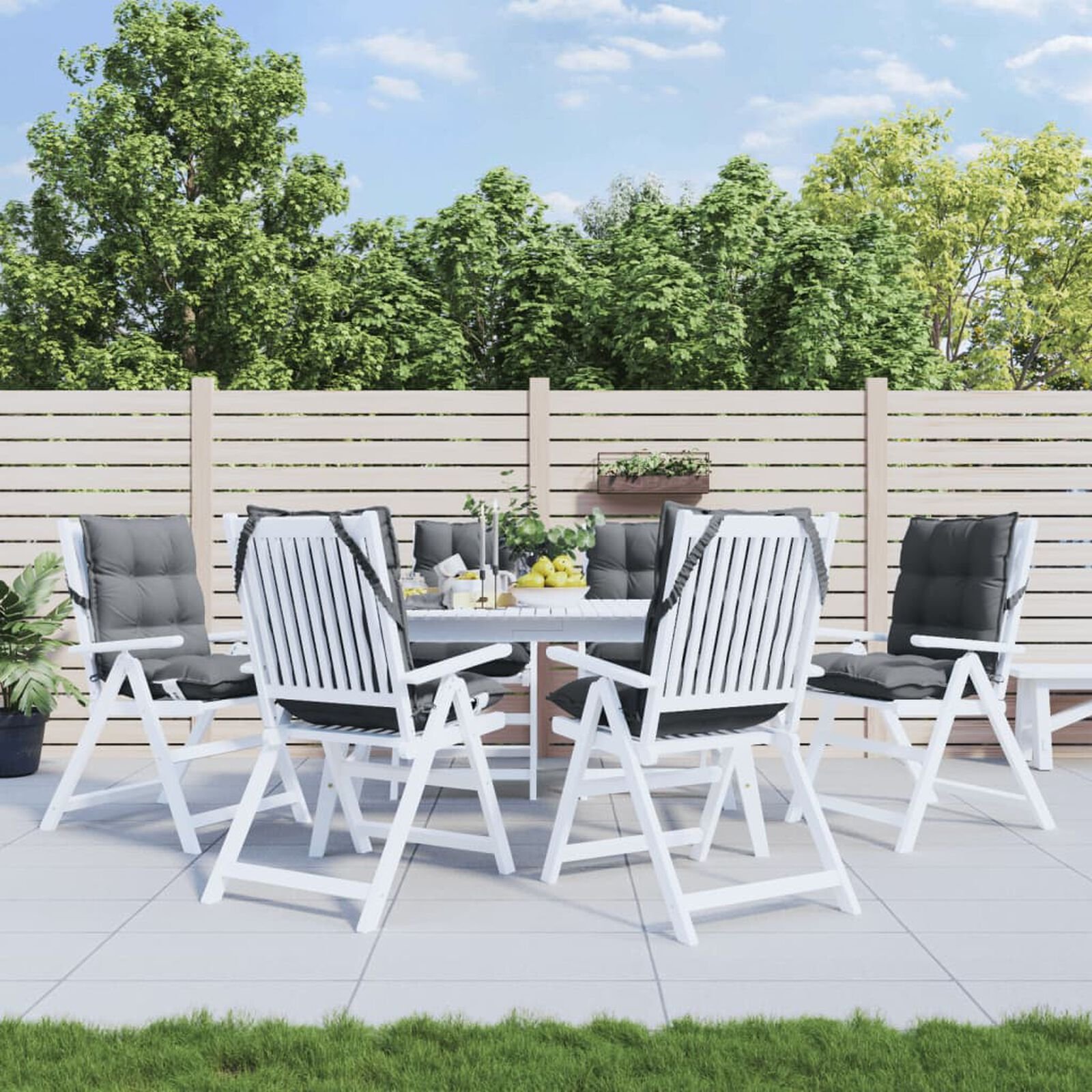 Décor   VidaXL 377673 Anthracite