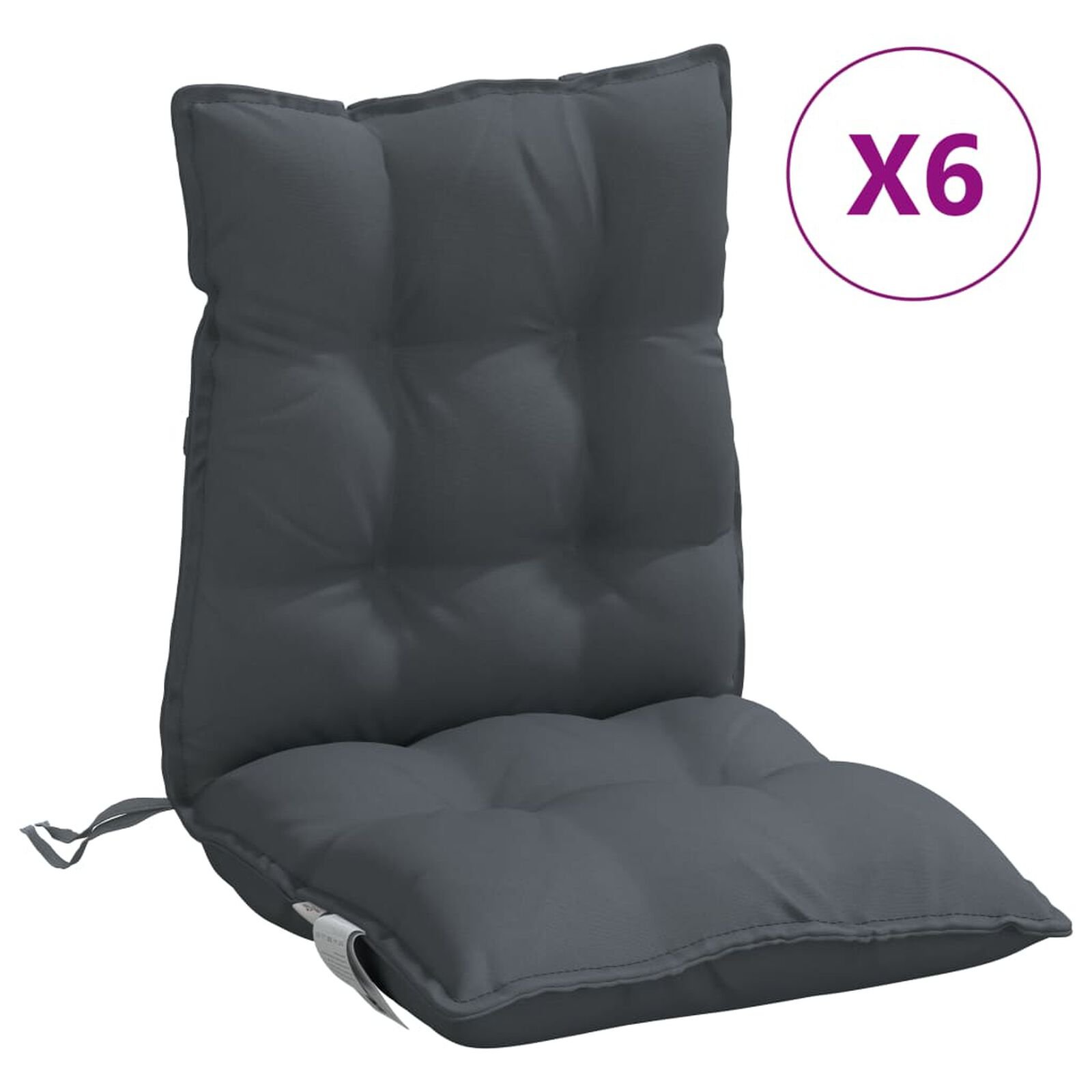 Décor   VidaXL 377673 Anthracite