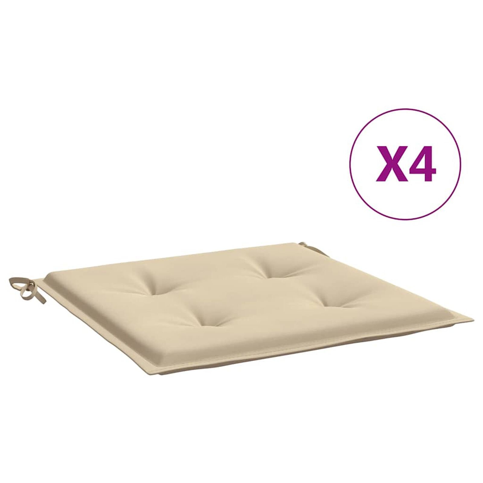 Décor   VidaXL 378302 Beige