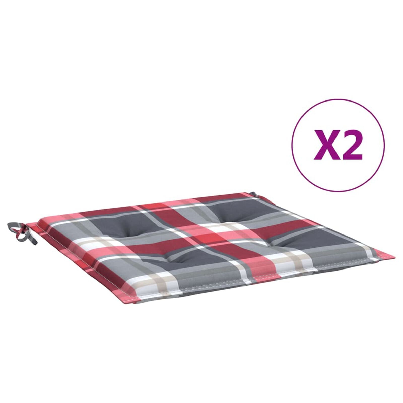 Décor   VidaXL 378400 Rouge
