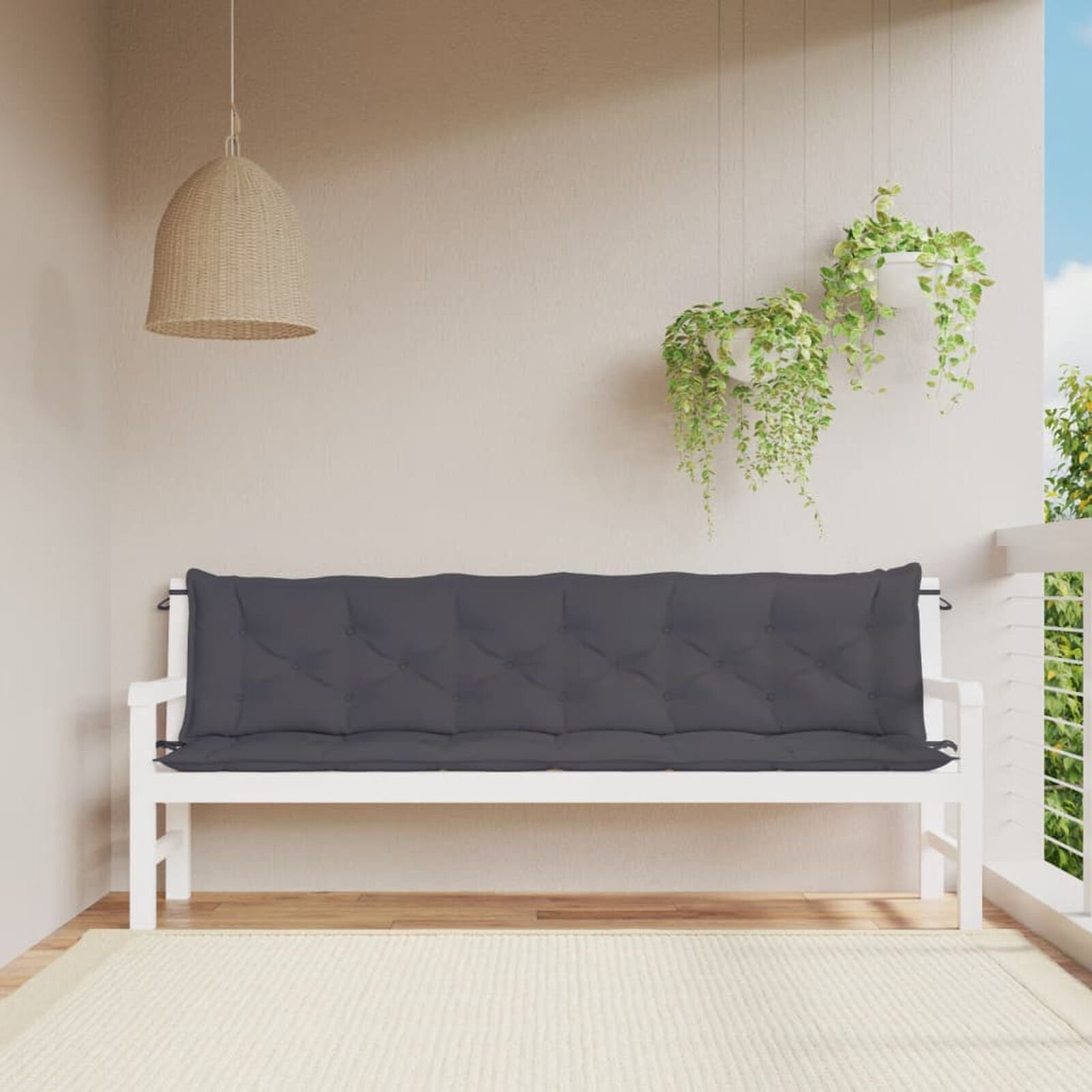 Décor   VidaXL 379107 Anthracite