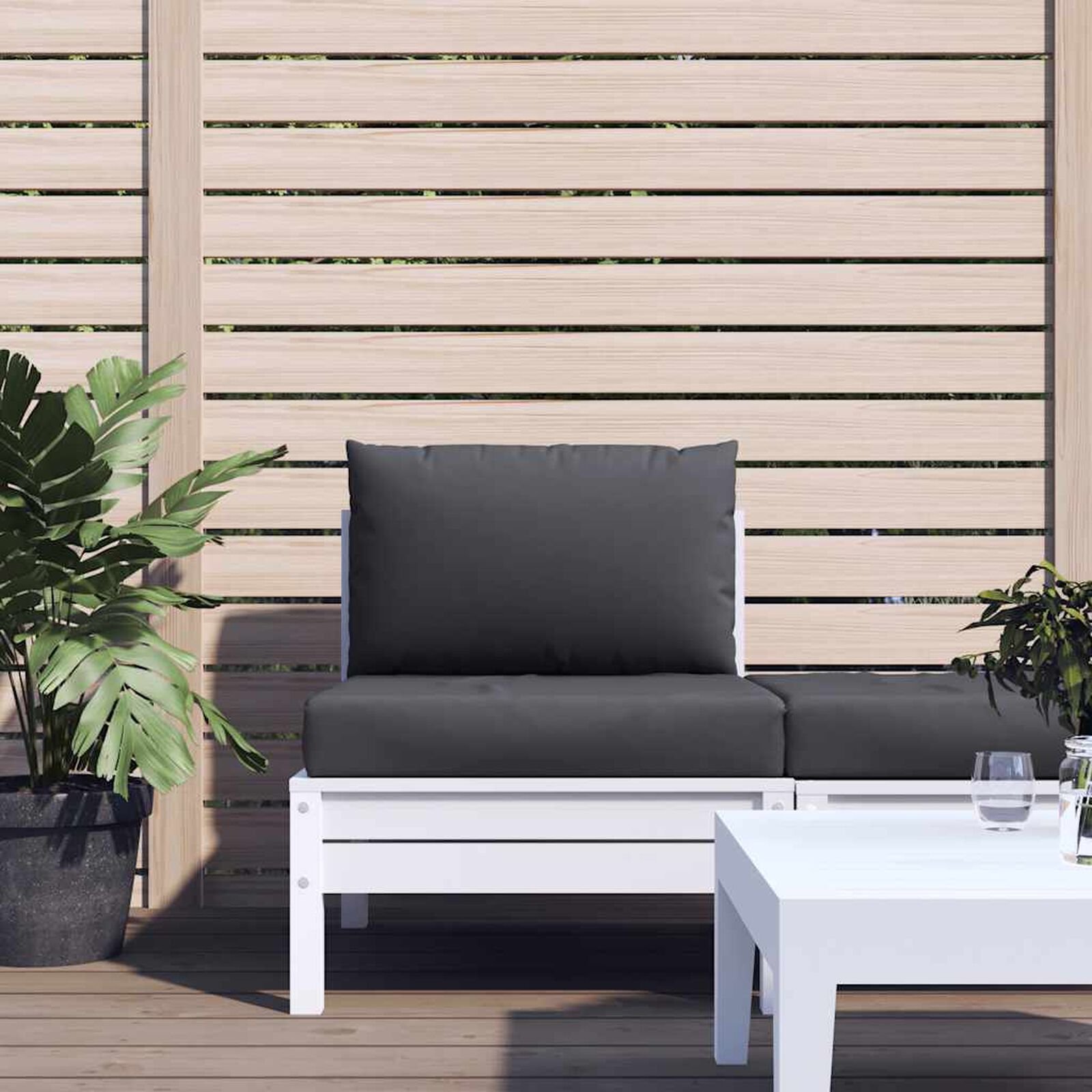 Décor   VidaXL 379128 Anthracite