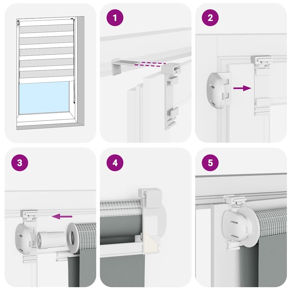 Décor   VidaXL 4014778 blanc