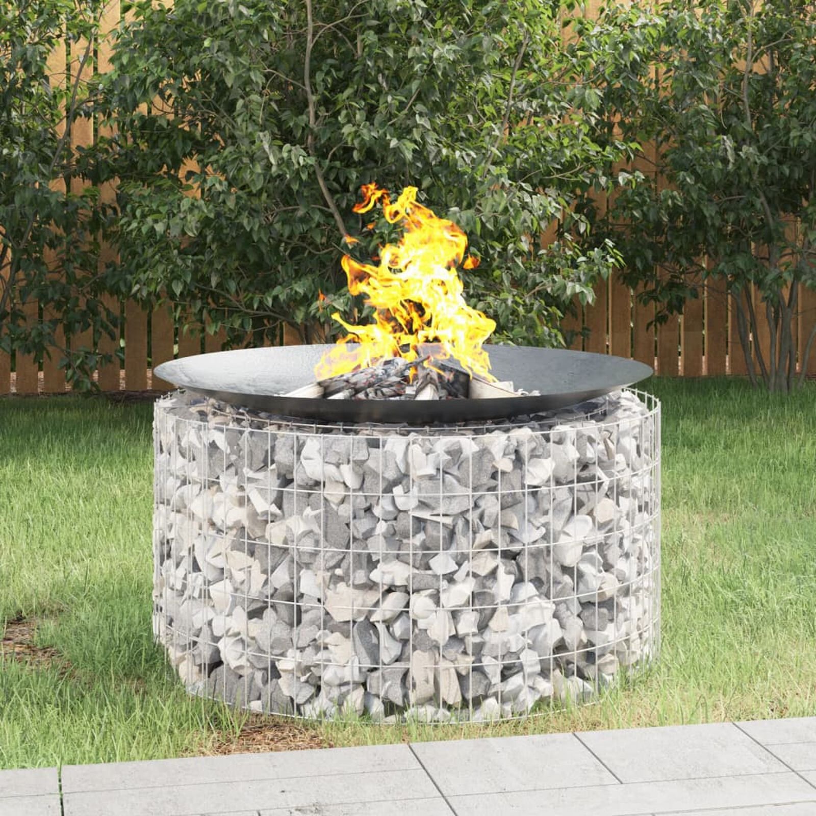 Maison et Jardin  VidaXL 153560 Gris