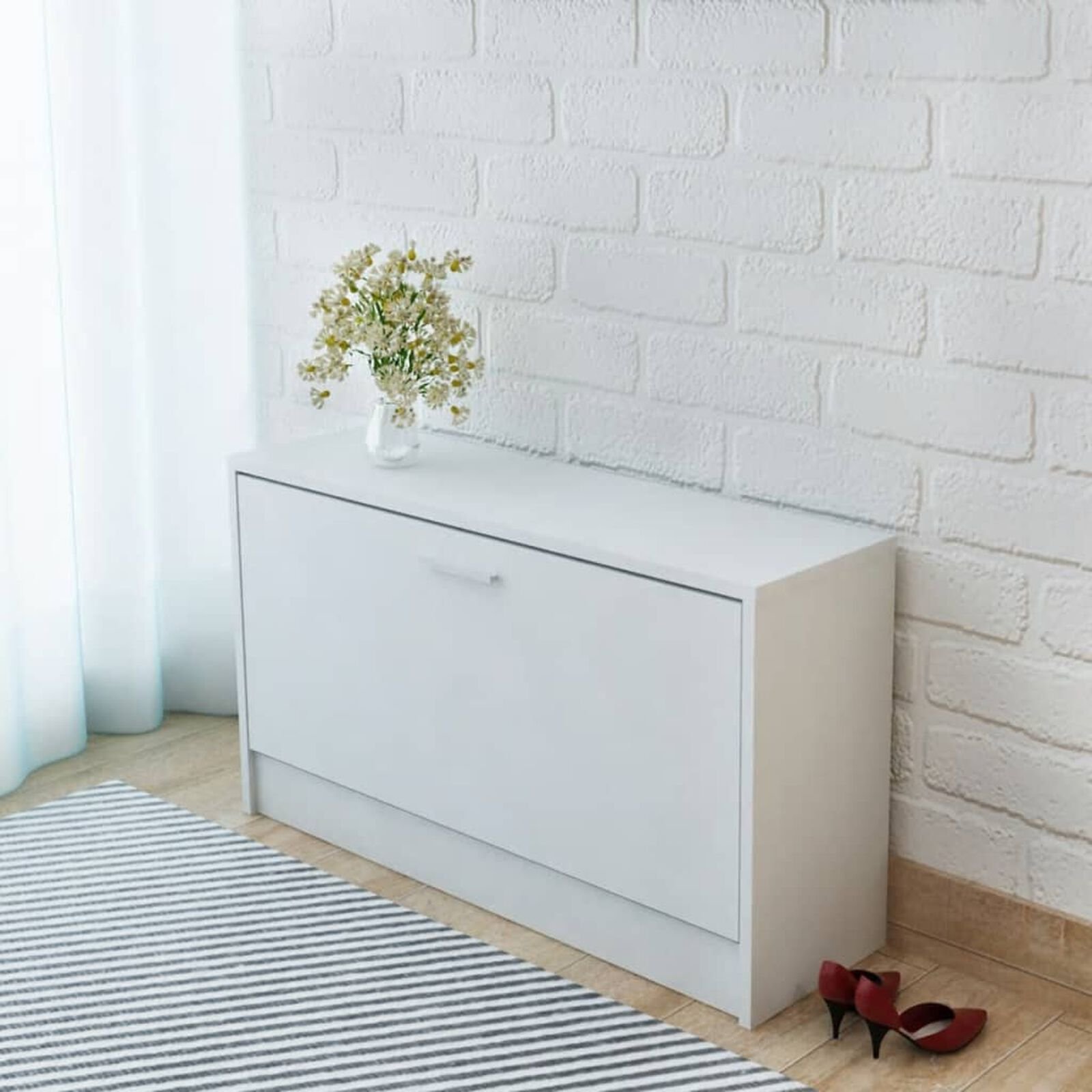 Maison et Jardin  VidaXL 243050 Blanc