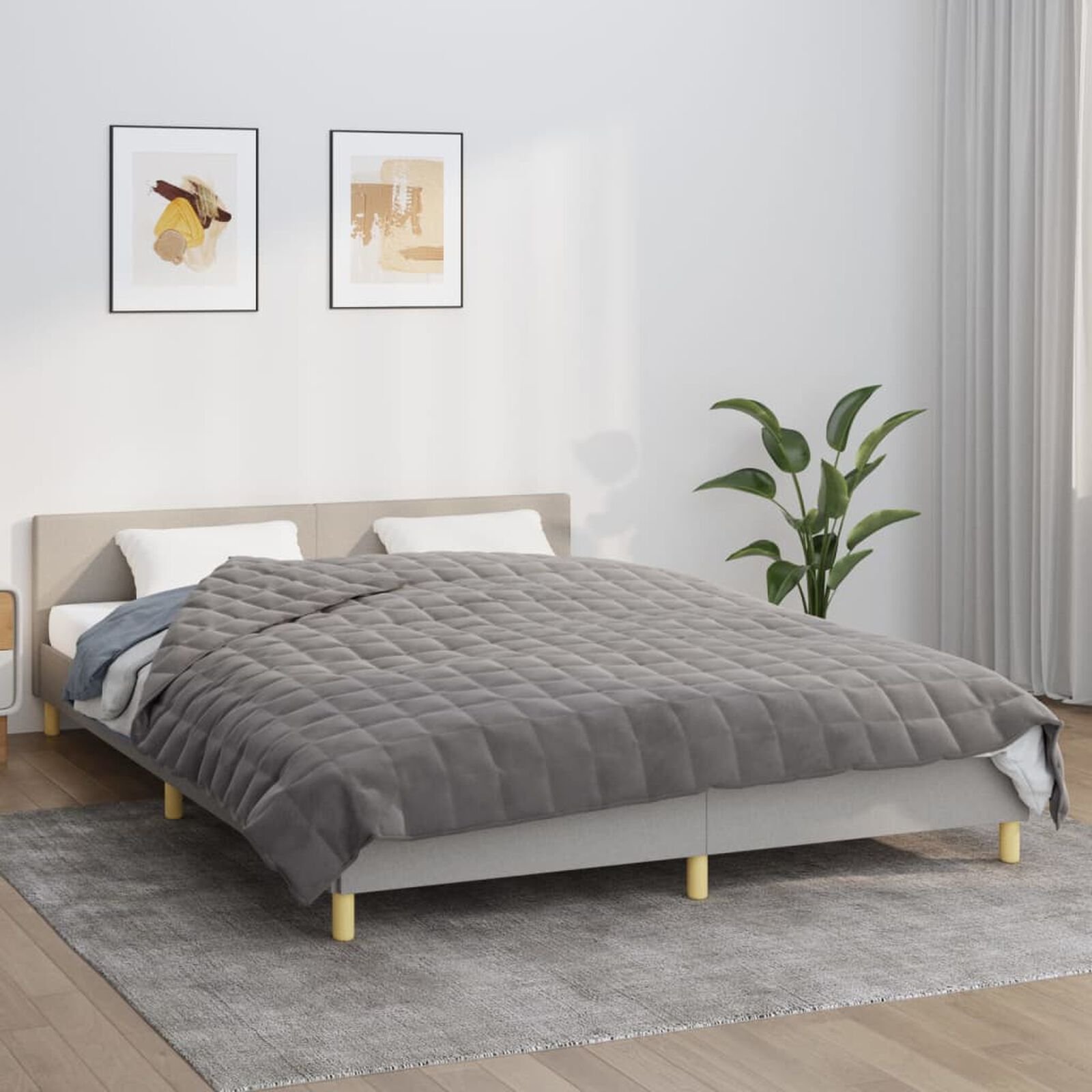 Maison et Jardin  VidaXL 350780 Gris
