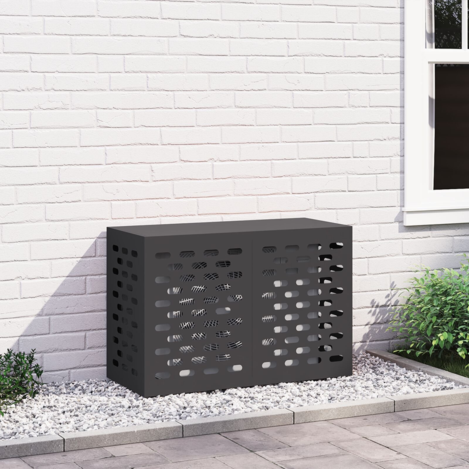 Maison et Jardin  VidaXL 865890 Noir