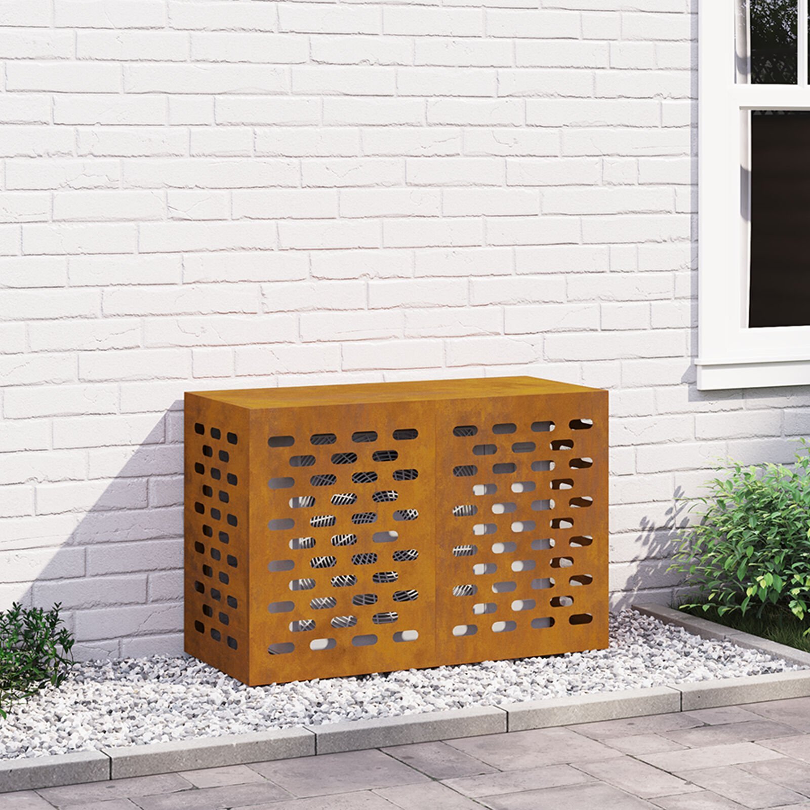 Maison et Jardin  VidaXL 865896 Rouille