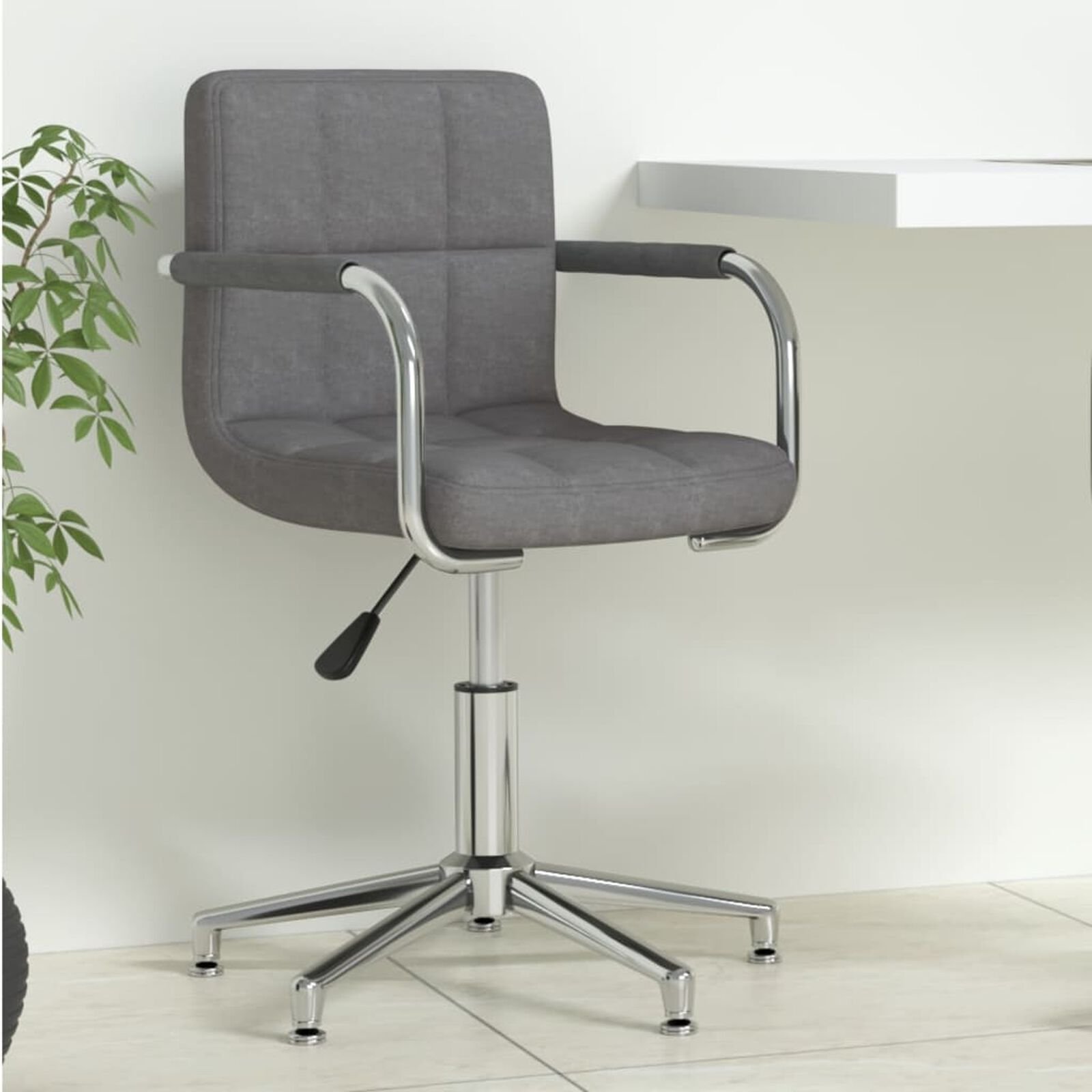 Meubles de bureau  VidaXL 334730 Gris foncé