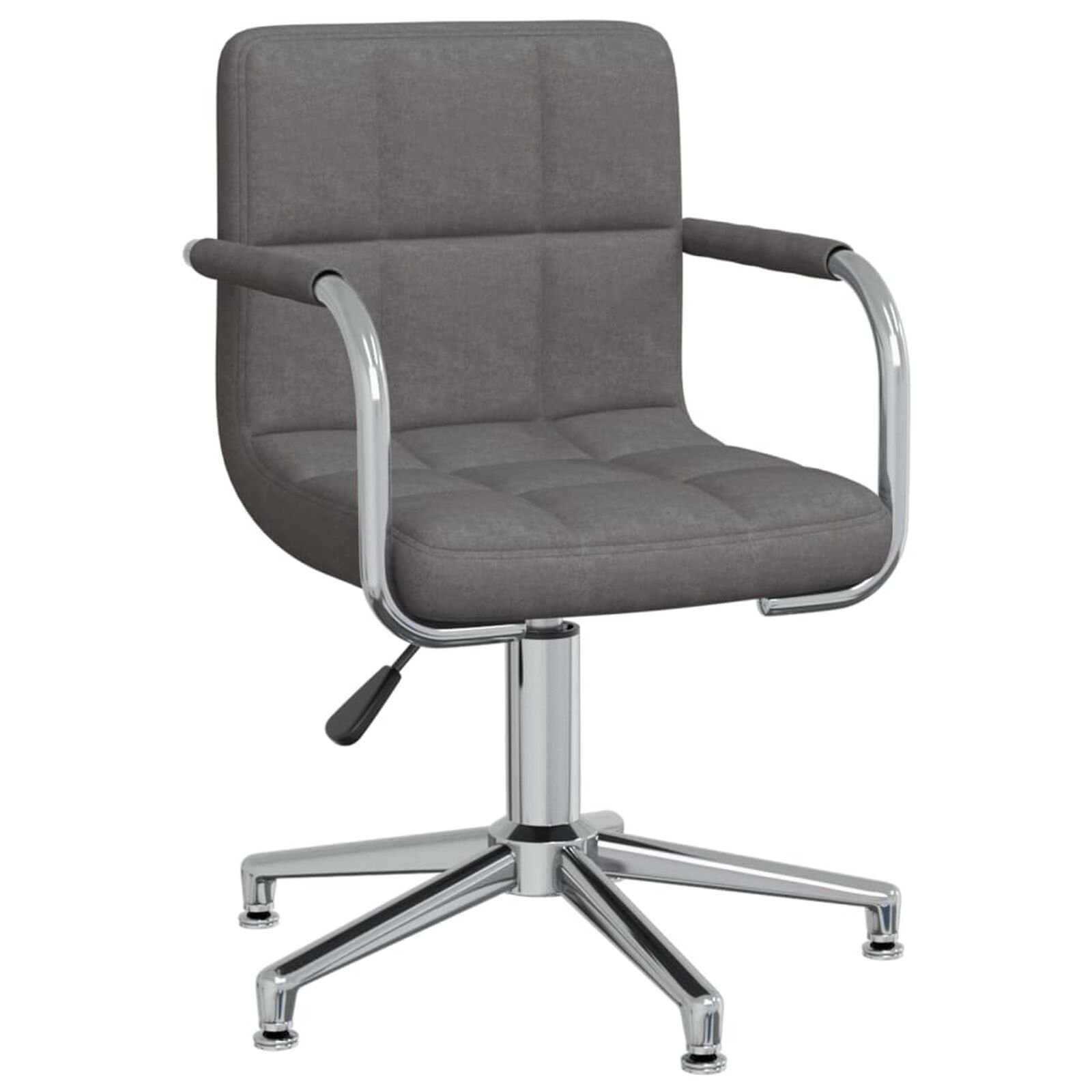 Meubles de bureau  VidaXL 334730 Gris foncé