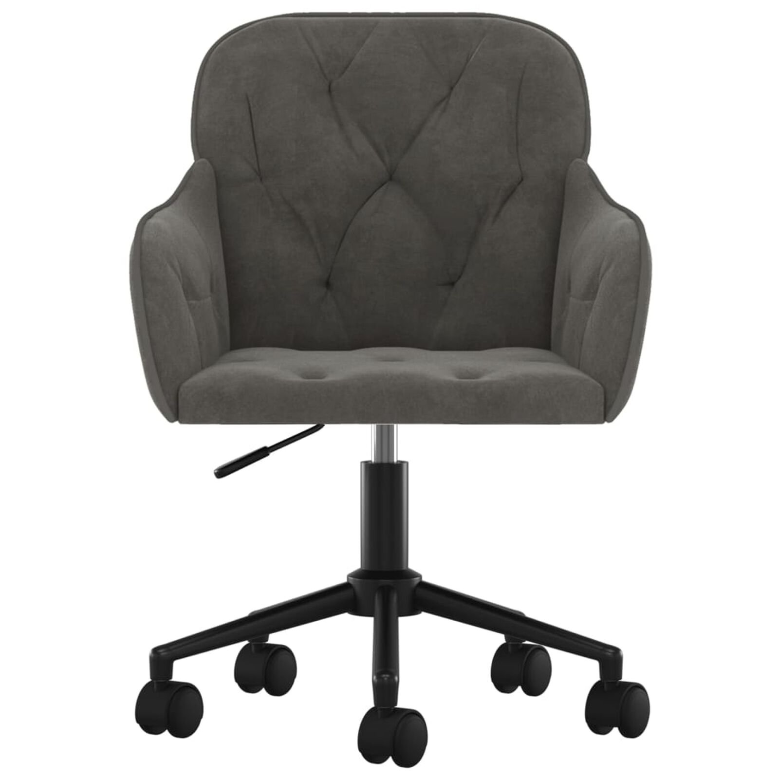 Meubles de bureau  VidaXL 4008673 Gris foncé