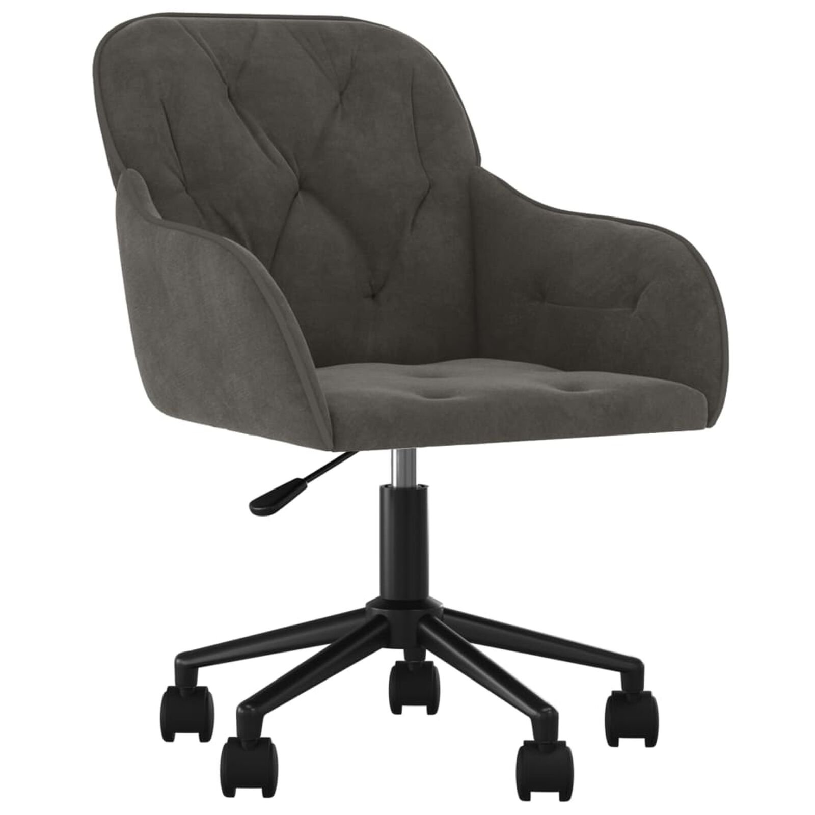 Meubles de bureau  VidaXL 4008673 Gris foncé