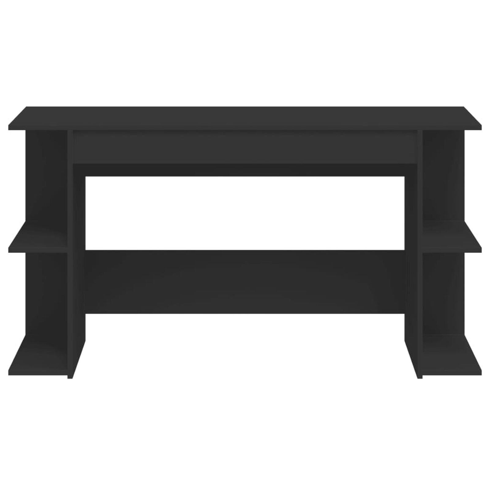 Meubles de bureau  VidaXL 840549 Noir
