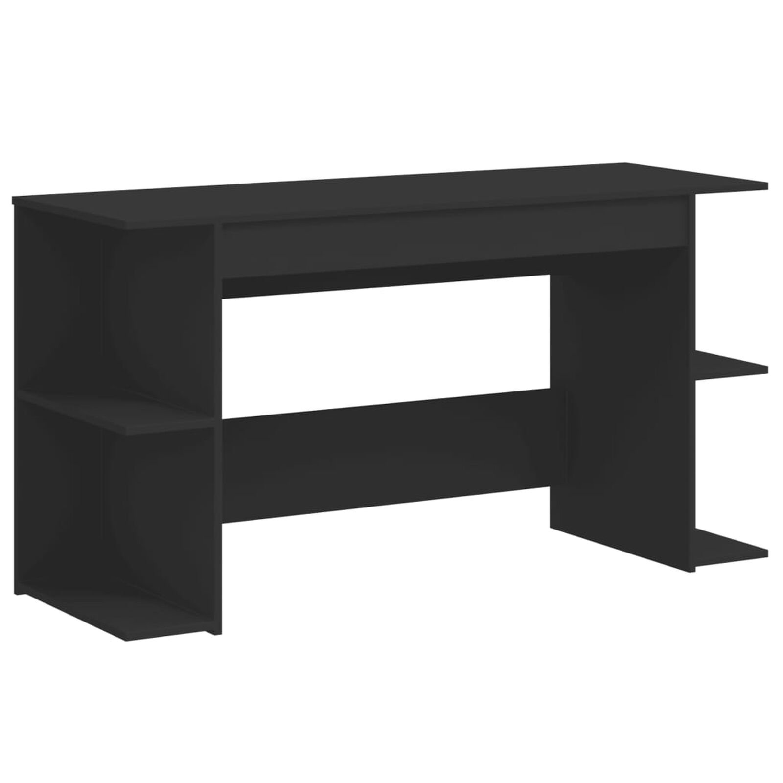 Meubles de bureau  VidaXL 840549 Noir