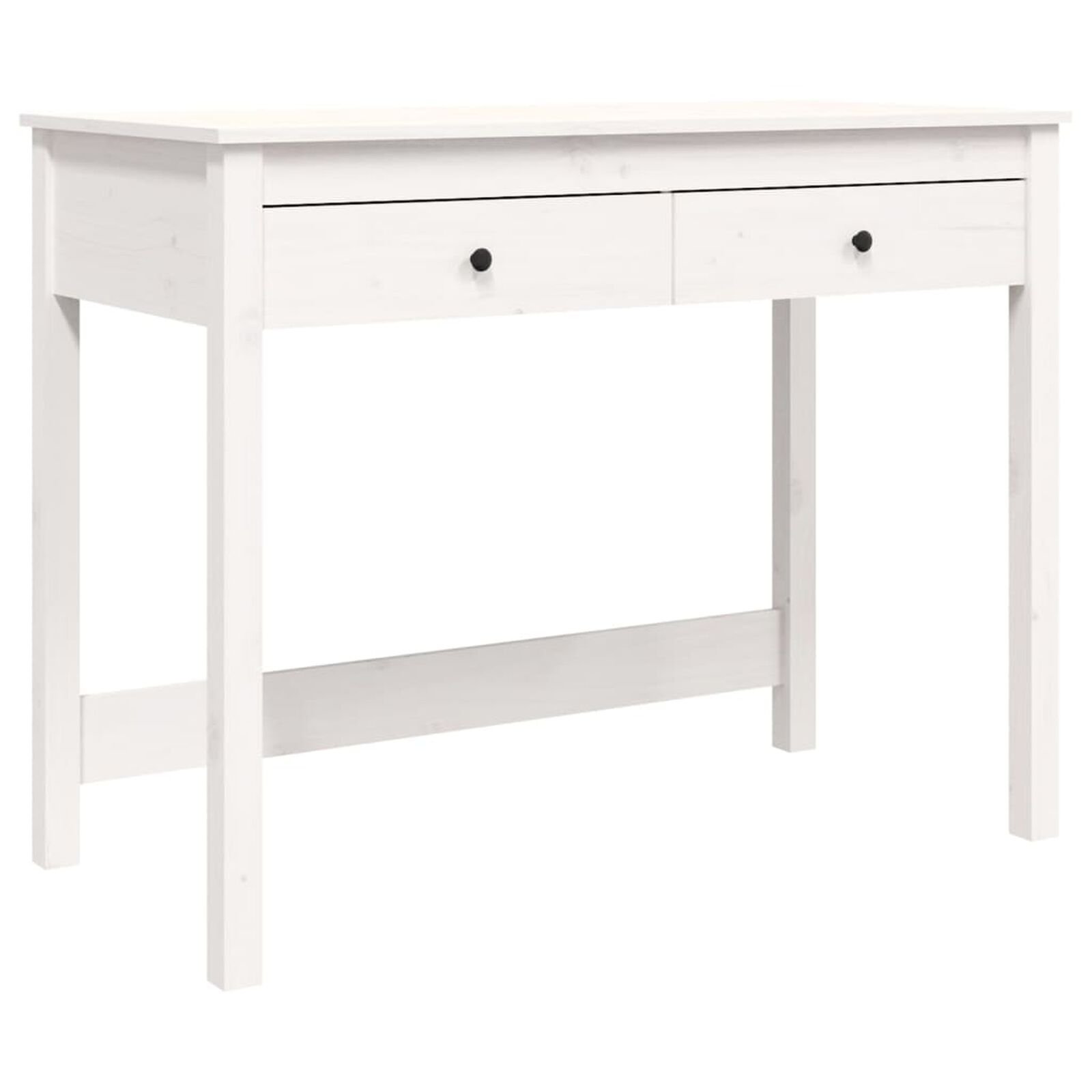 Meubles de bureau  VidaXL 870014 Blanc