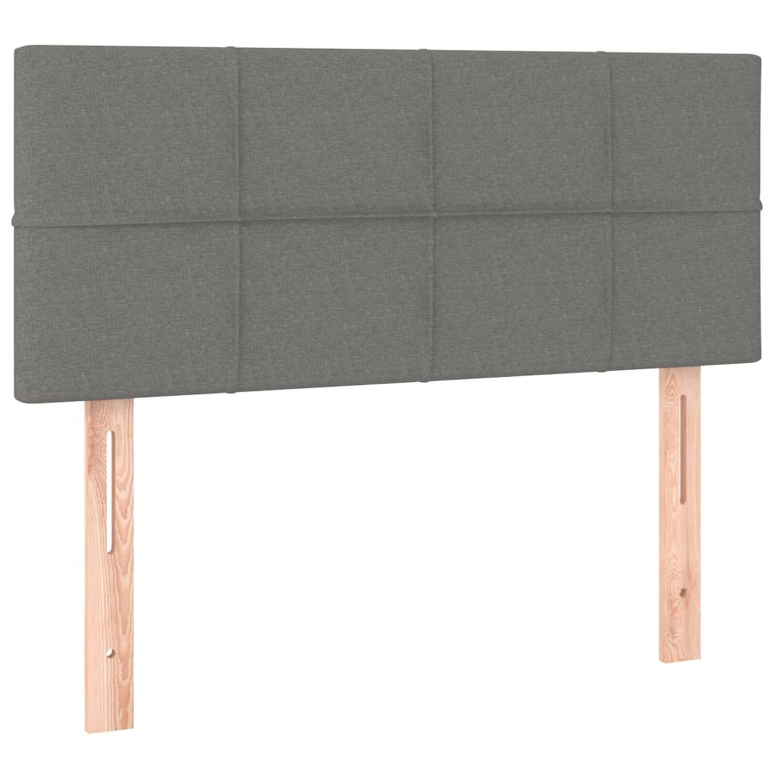 Meubles de chambre  VidaXL 346019 Gris foncé