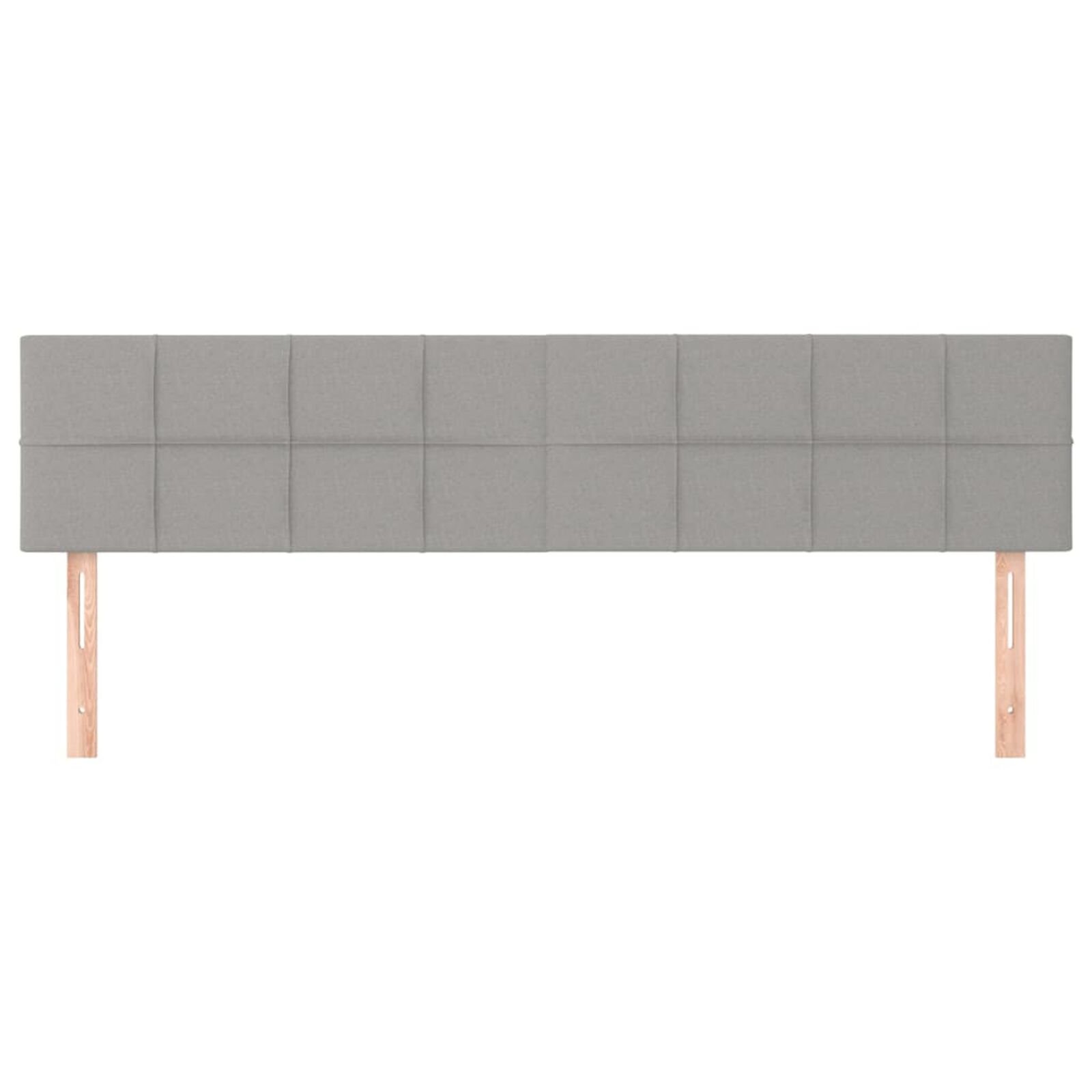 Meubles de chambre  VidaXL 346088 Gris clair