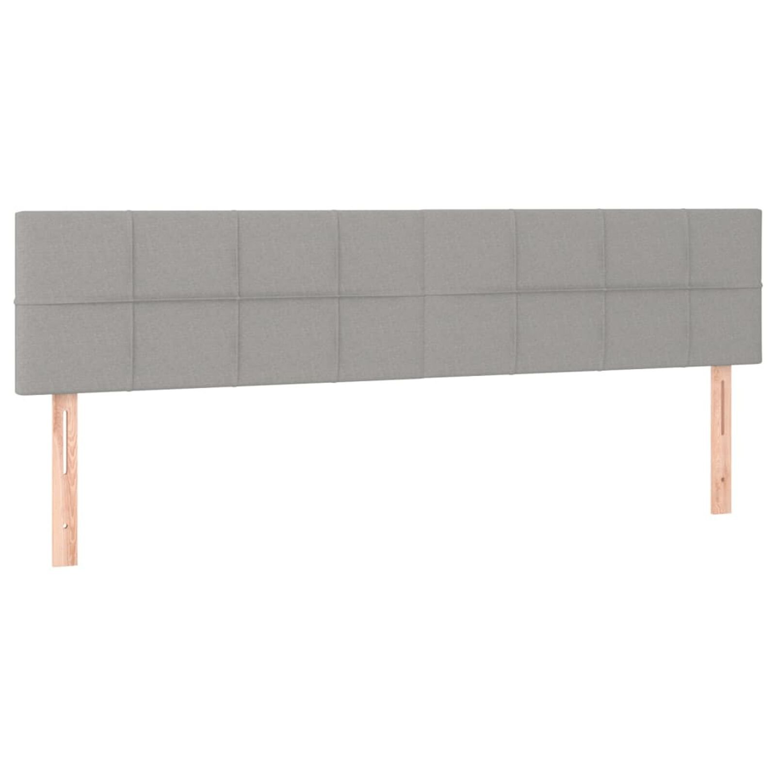 Meubles de chambre  VidaXL 346088 Gris clair