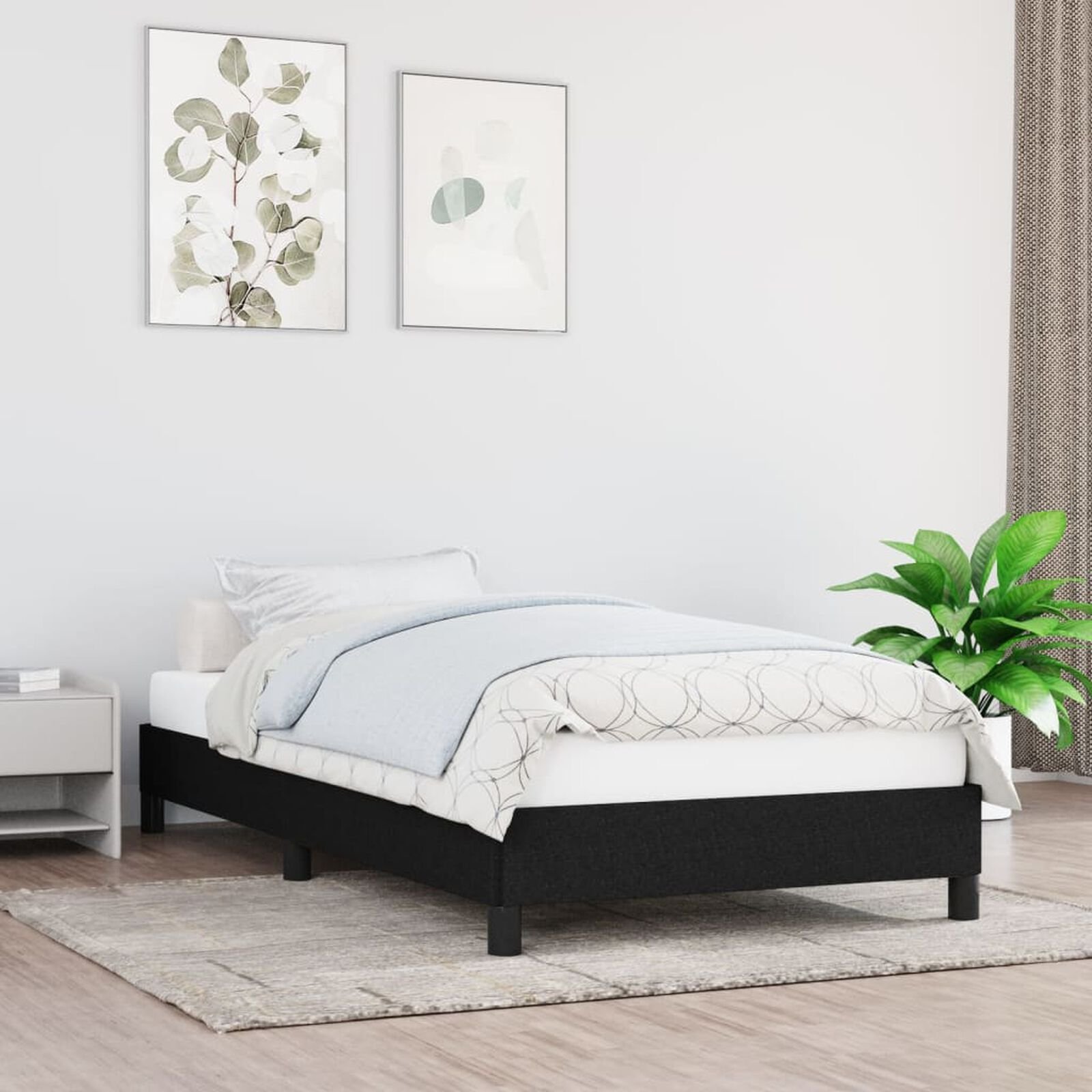 Meubles de chambre  VidaXL 346690 Noir