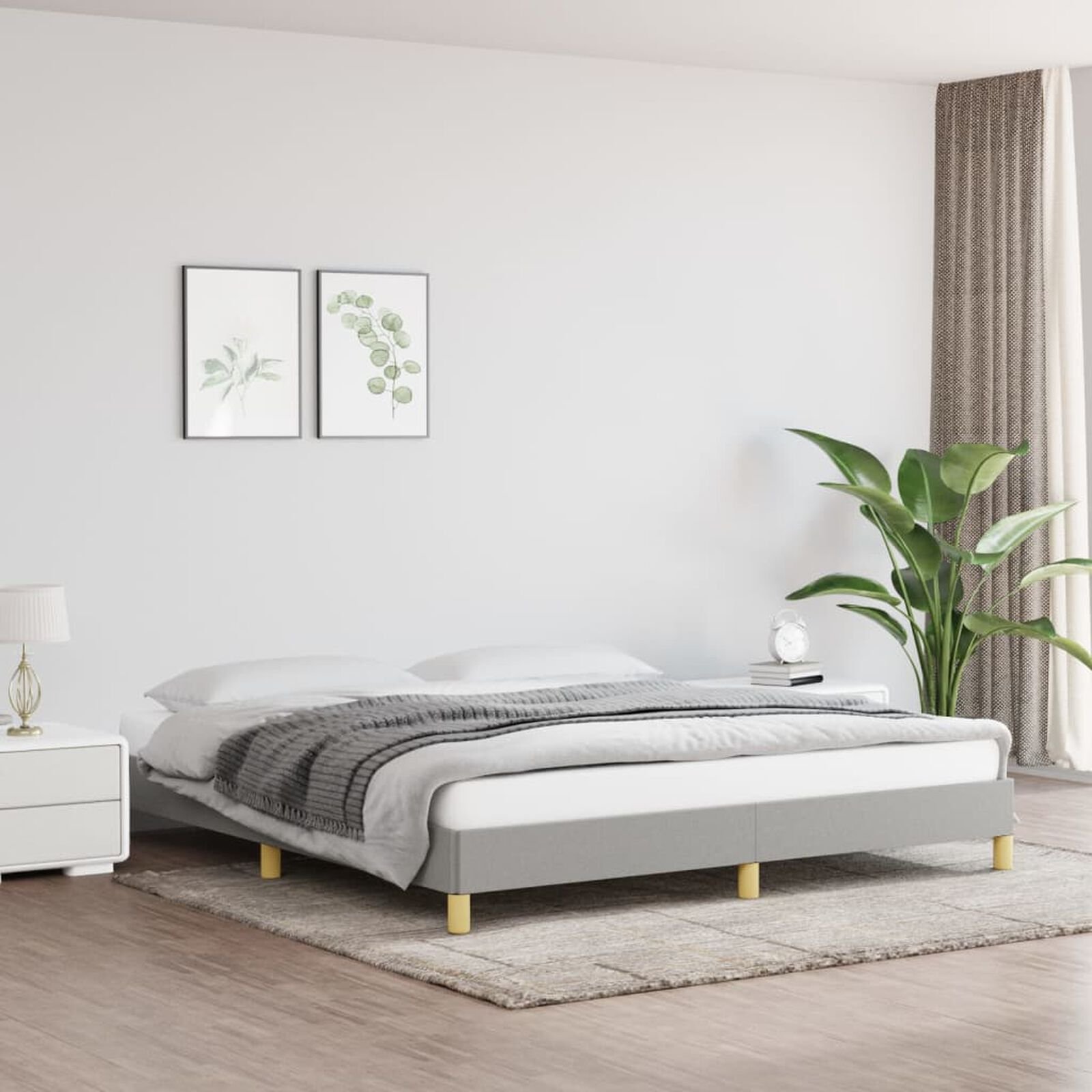 Meubles de chambre  VidaXL 346834 Gris