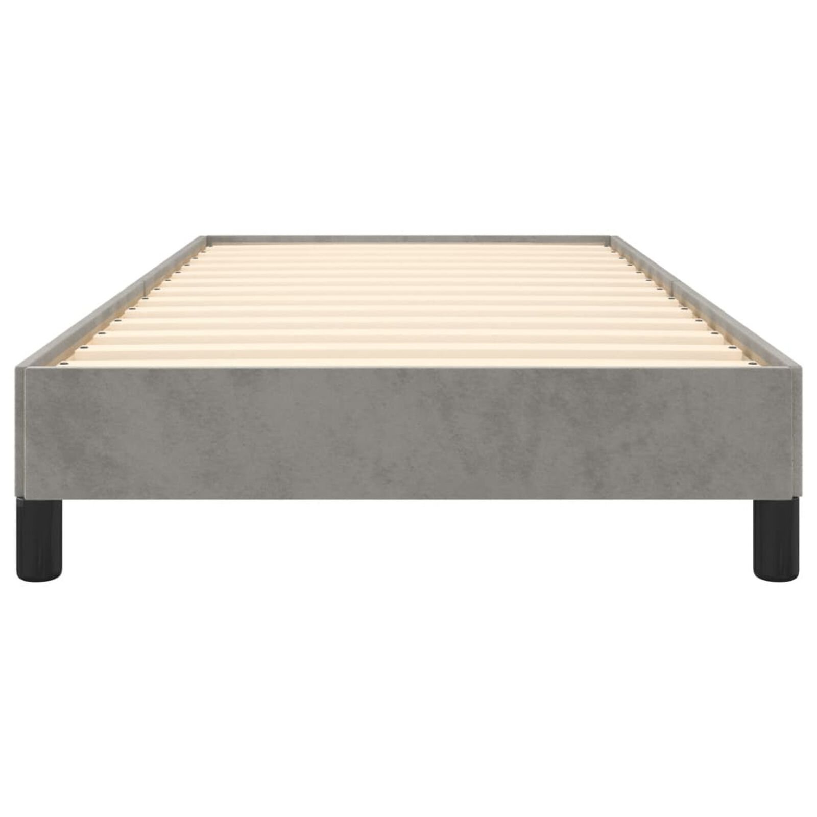 Meubles de chambre  VidaXL 346952 Gris clair