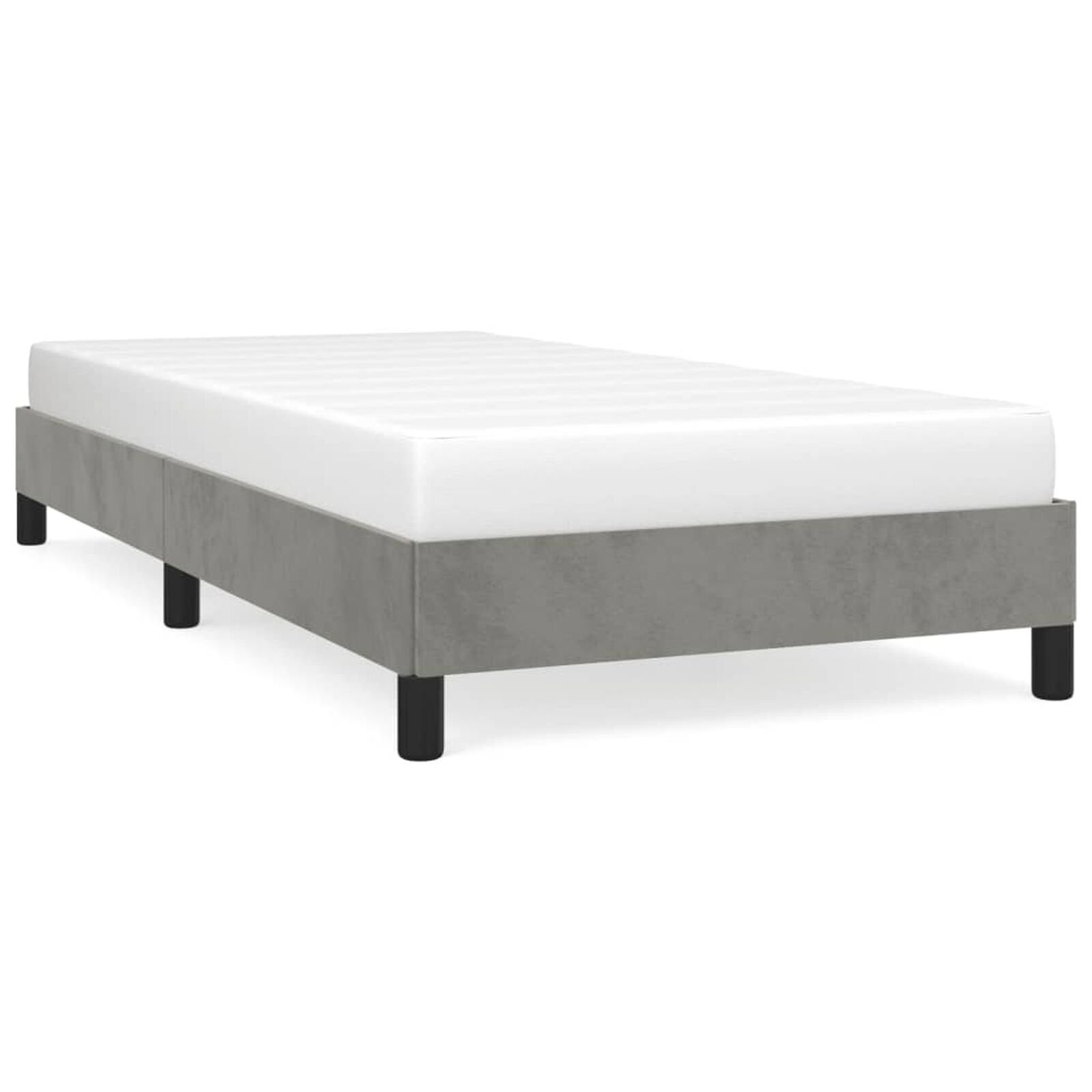 Meubles de chambre  VidaXL 346952 Gris clair