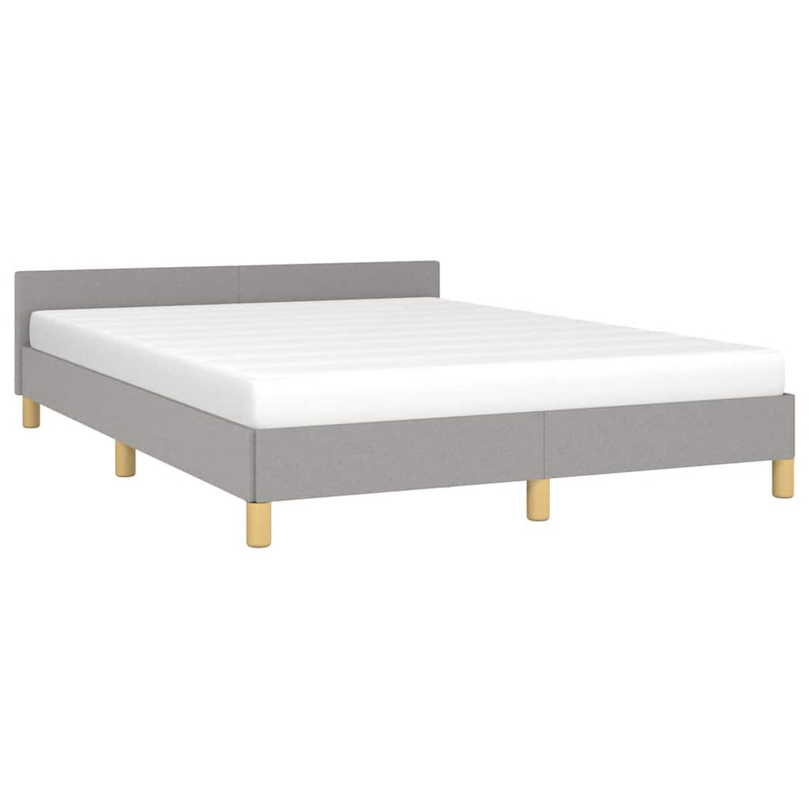 Meubles de chambre  VidaXL 347407 Gris clair