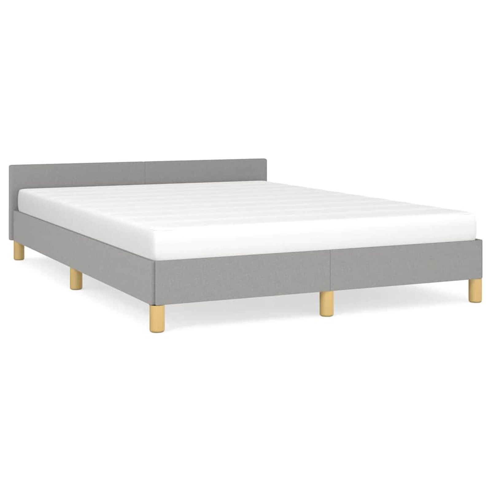 Meubles de chambre  VidaXL 347407 Gris clair