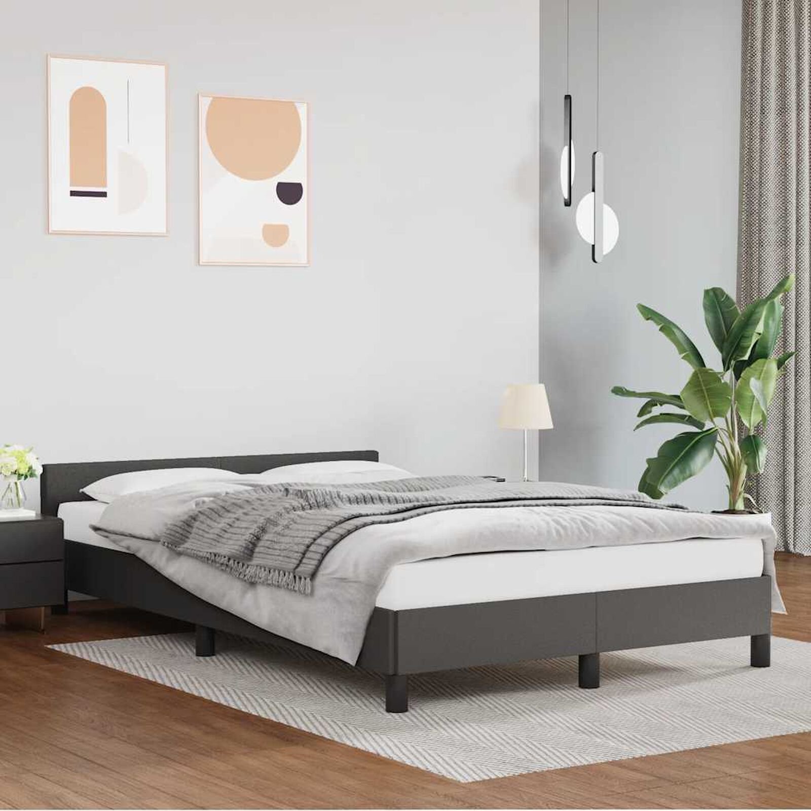 Meubles de chambre  VidaXL 347493 Gris