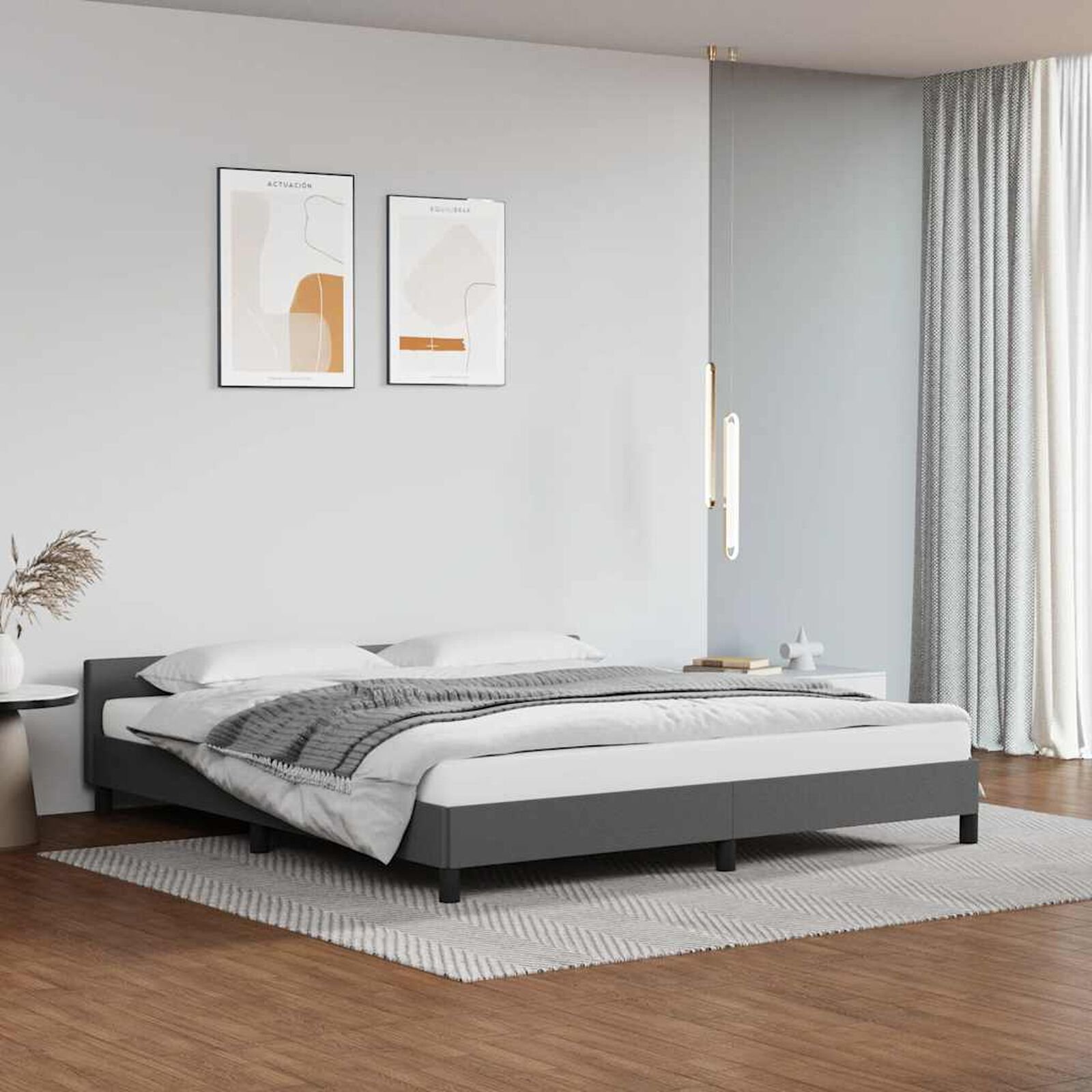 Meubles de chambre  VidaXL 347517 Gris