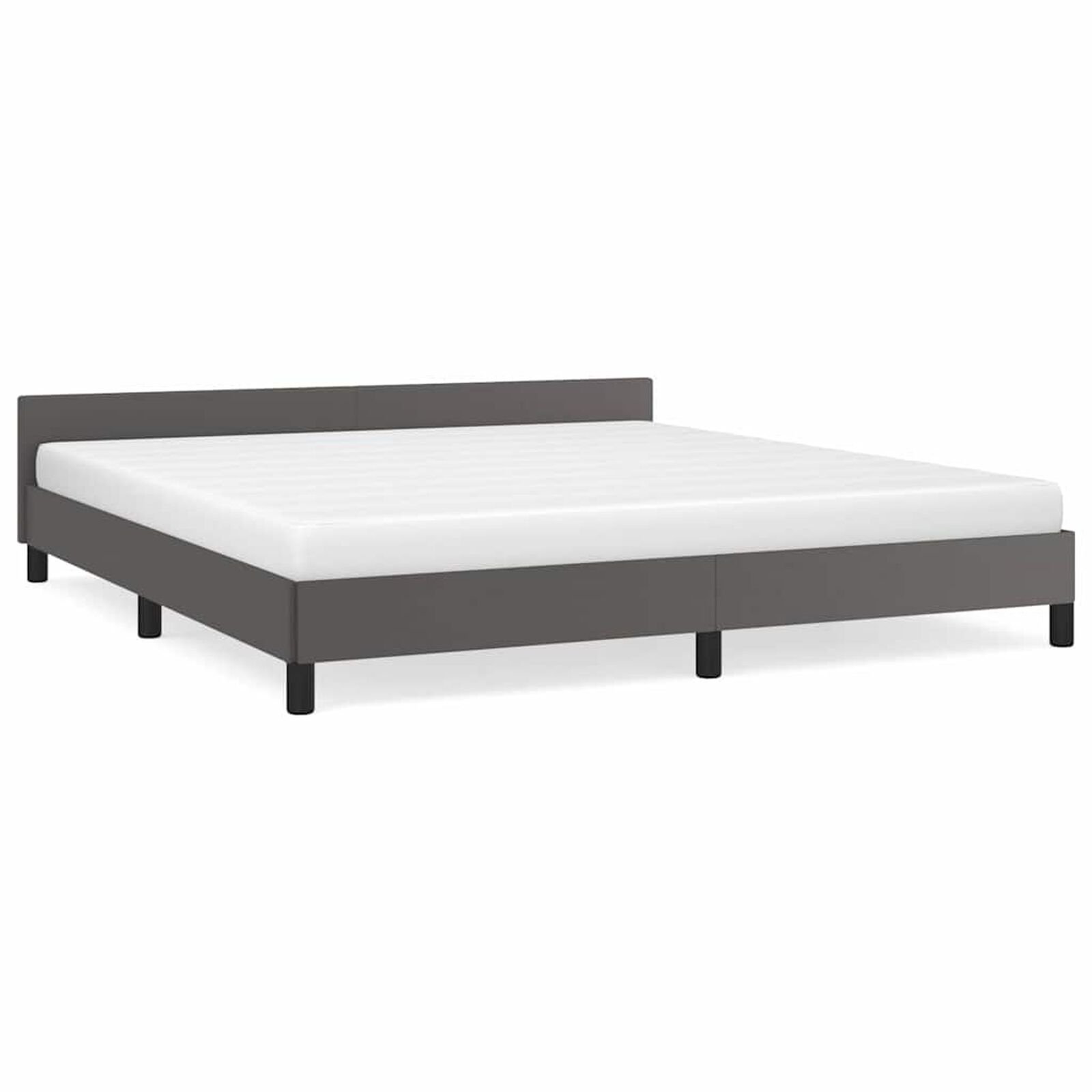 Meubles de chambre  VidaXL 347517 Gris