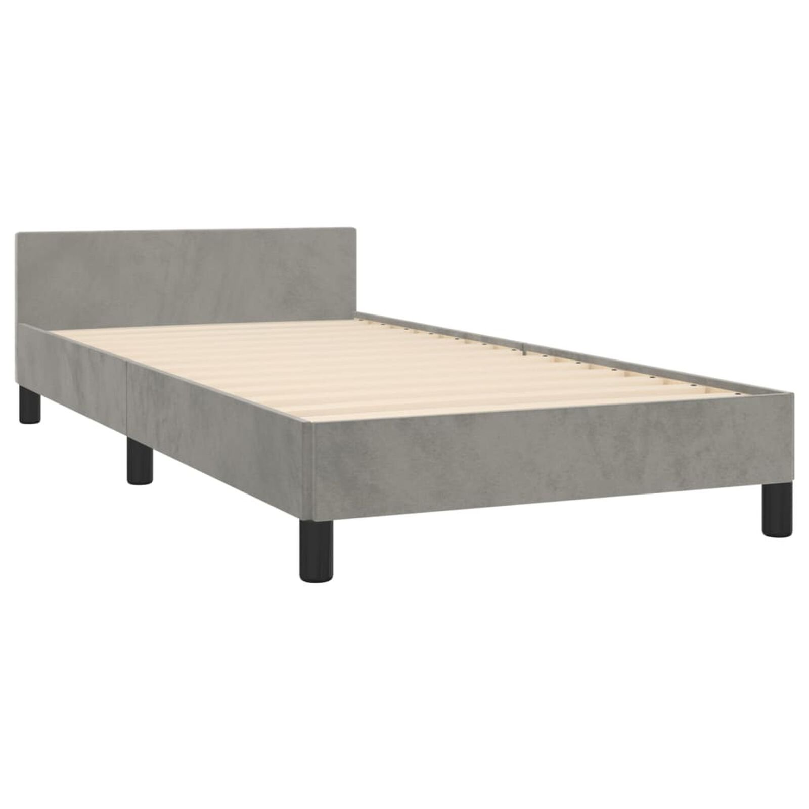Meubles de chambre  VidaXL 347537 Gris clair