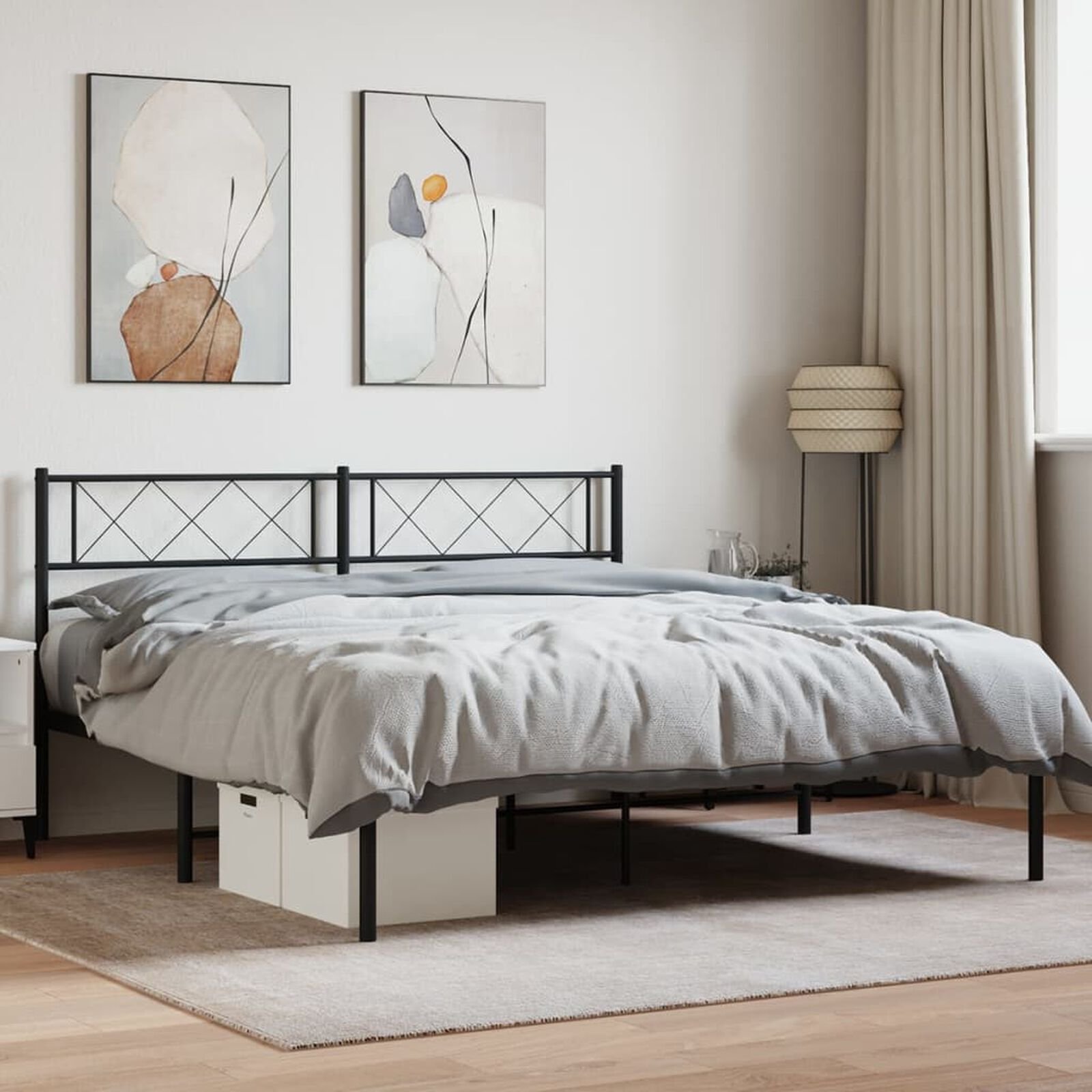 Meubles de chambre  VidaXL 372278 Noir