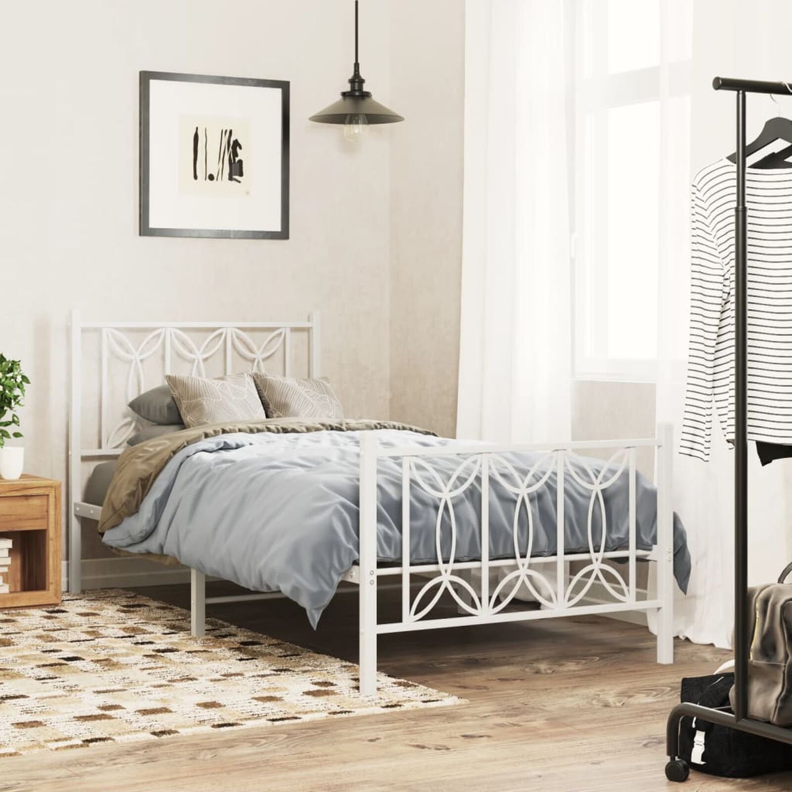 Meubles de chambre  VidaXL 376188 Blanc