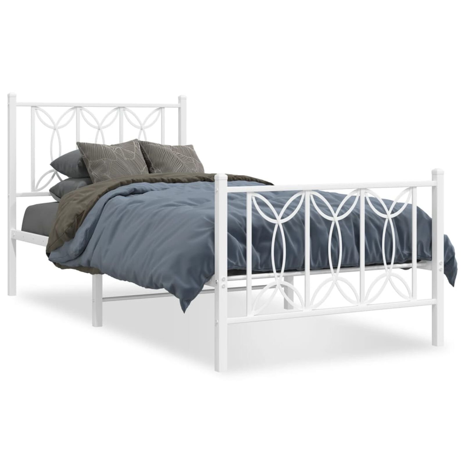 Meubles de chambre  VidaXL 376188 Blanc